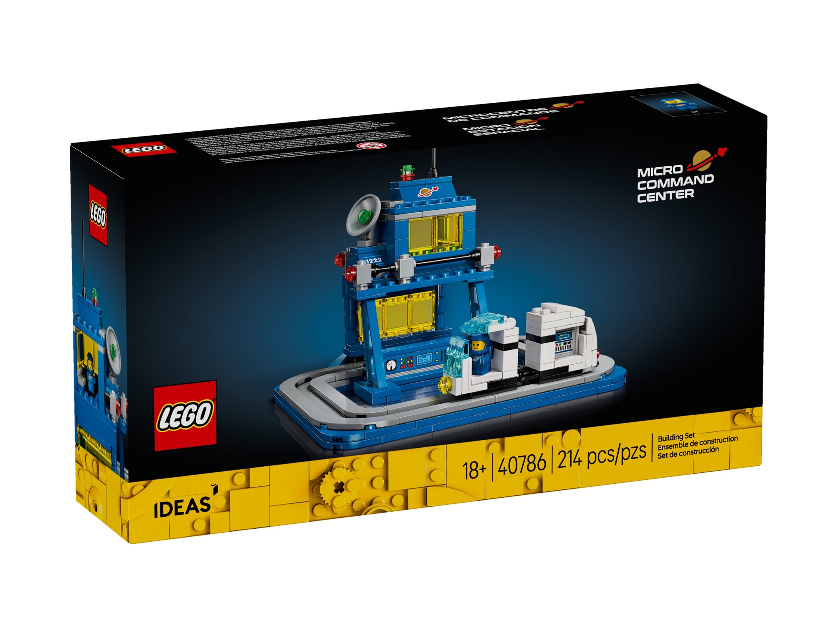 LEGO Ideas - Mikrocentrum zarządzania