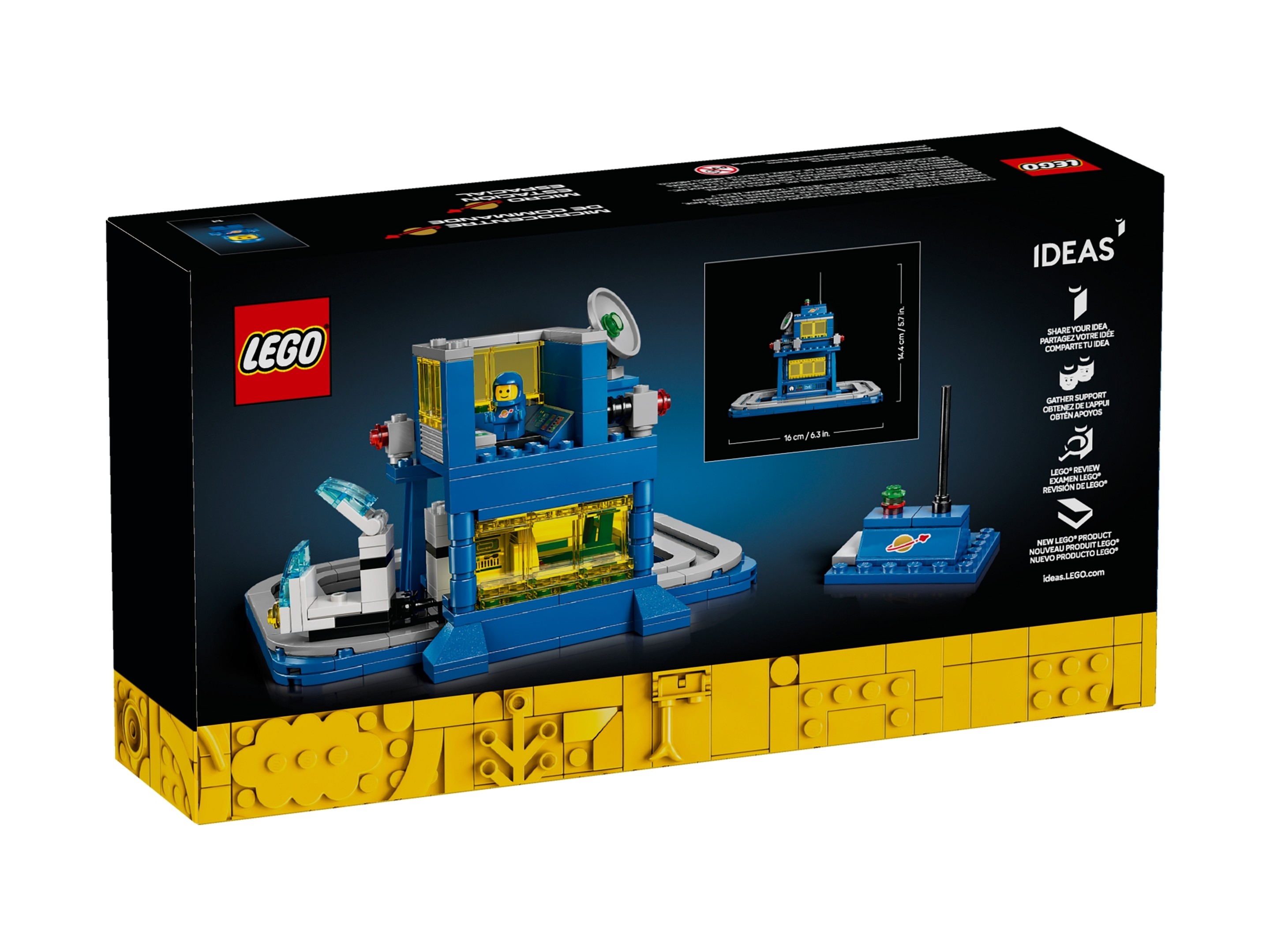 LEGO Ideas - Mikrocentrum zarządzania