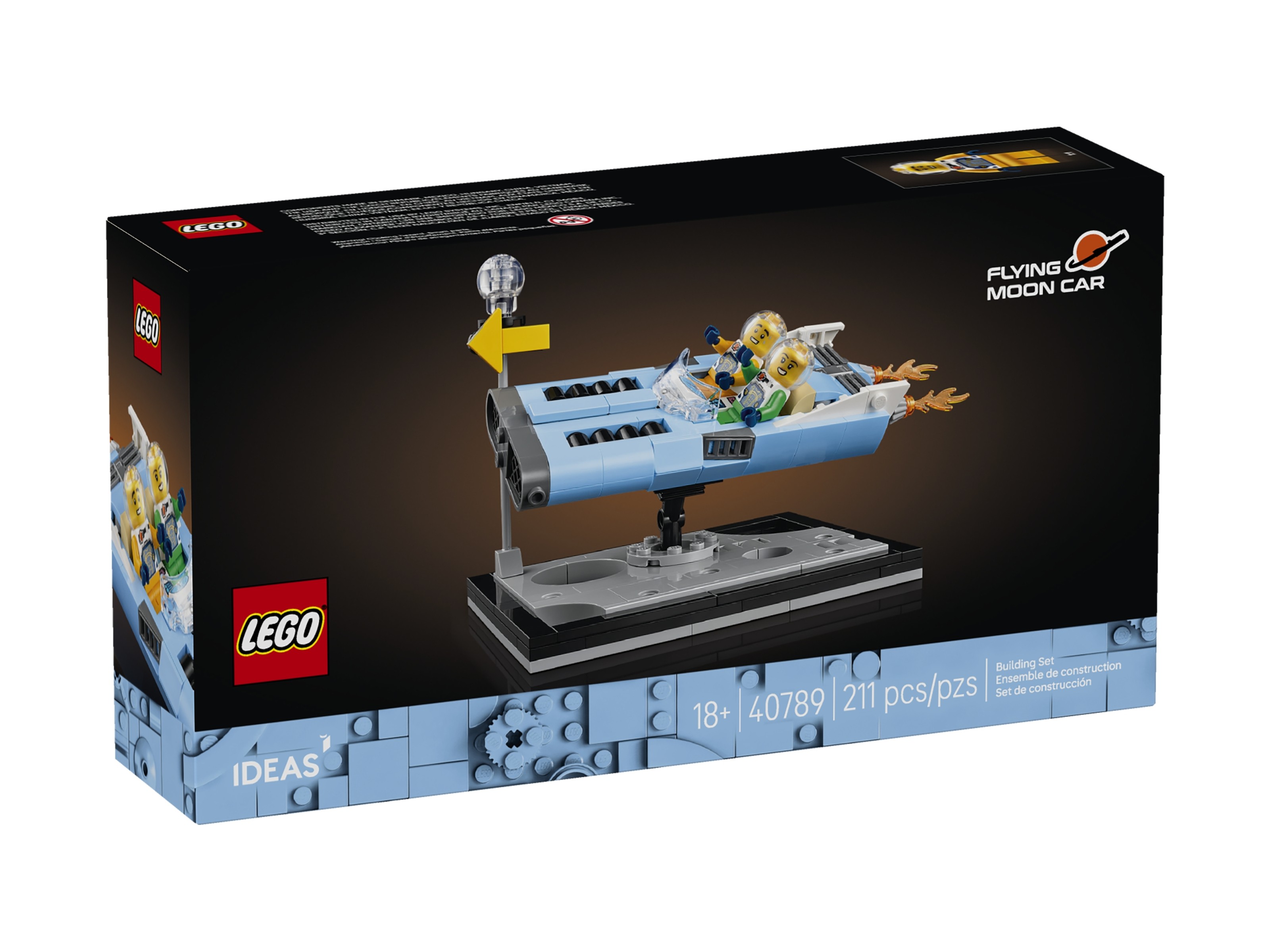 LEGO Ideas - Latający księżycowy samochód