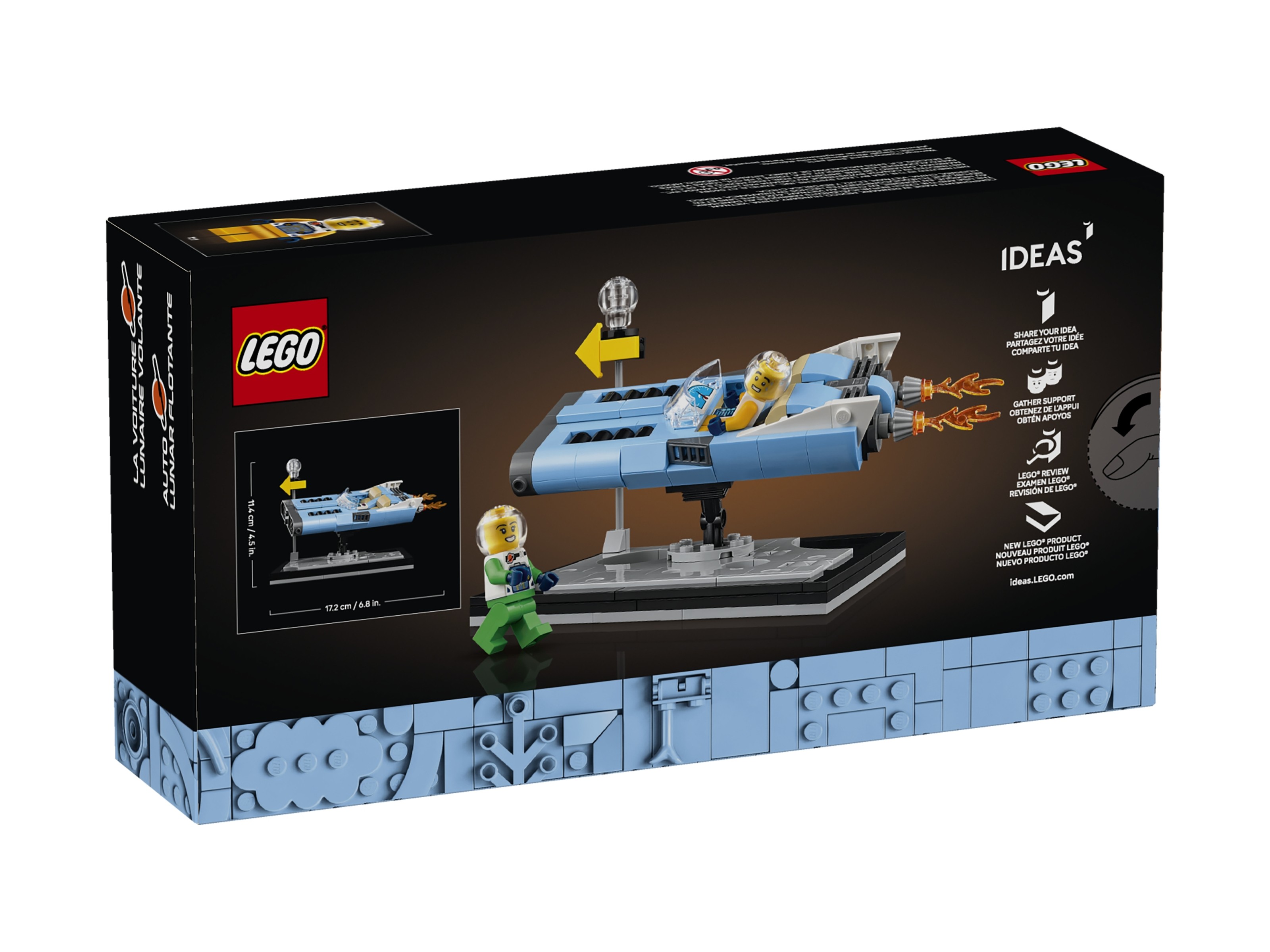 LEGO Ideas - Latający księżycowy samochód