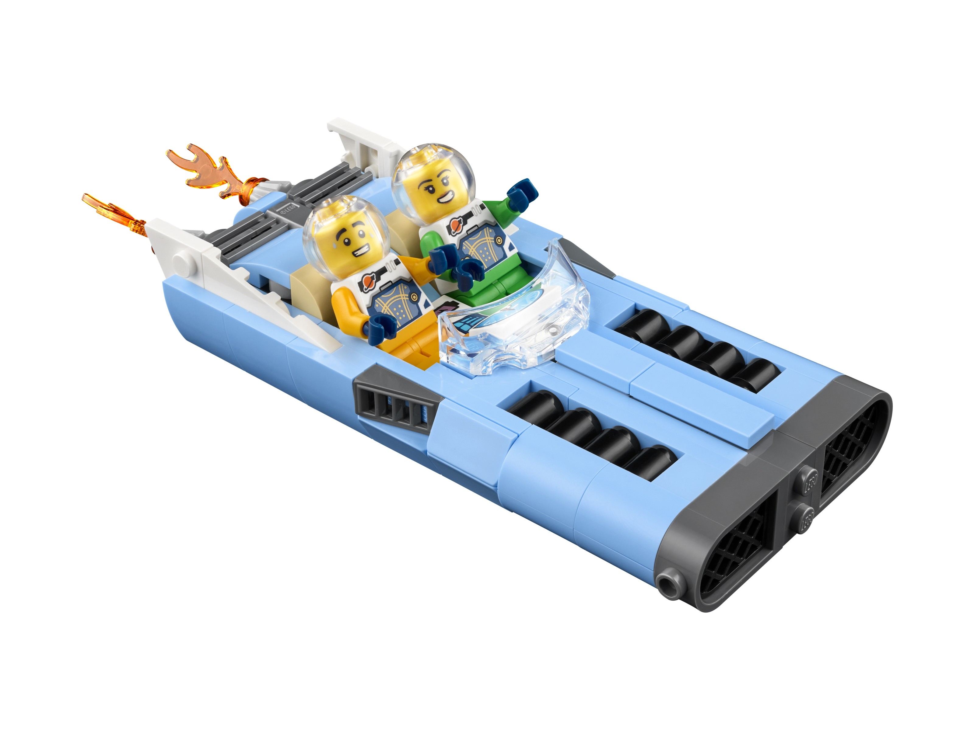 LEGO Ideas - Latający księżycowy samochód