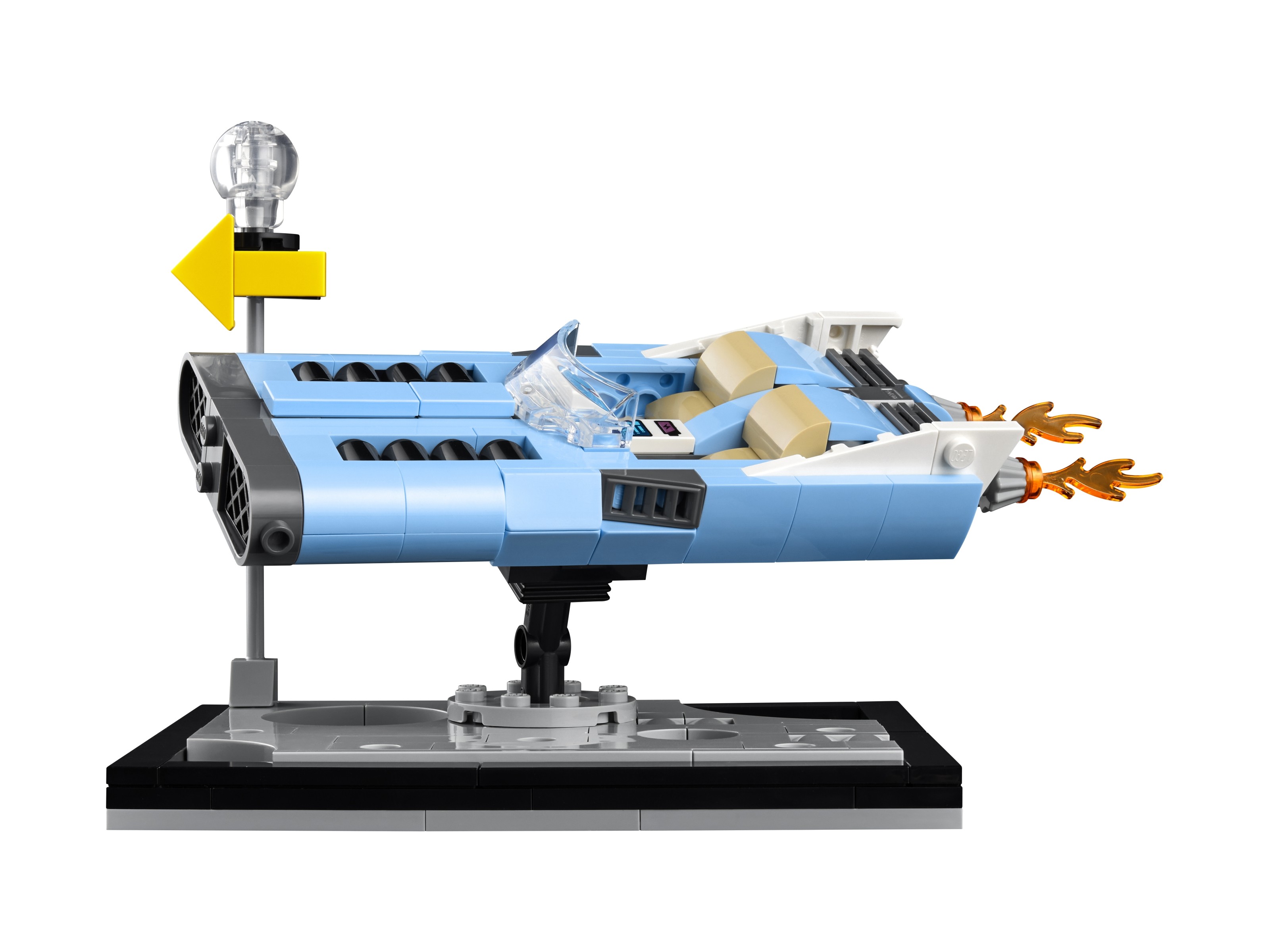 LEGO Ideas - Latający księżycowy samochód