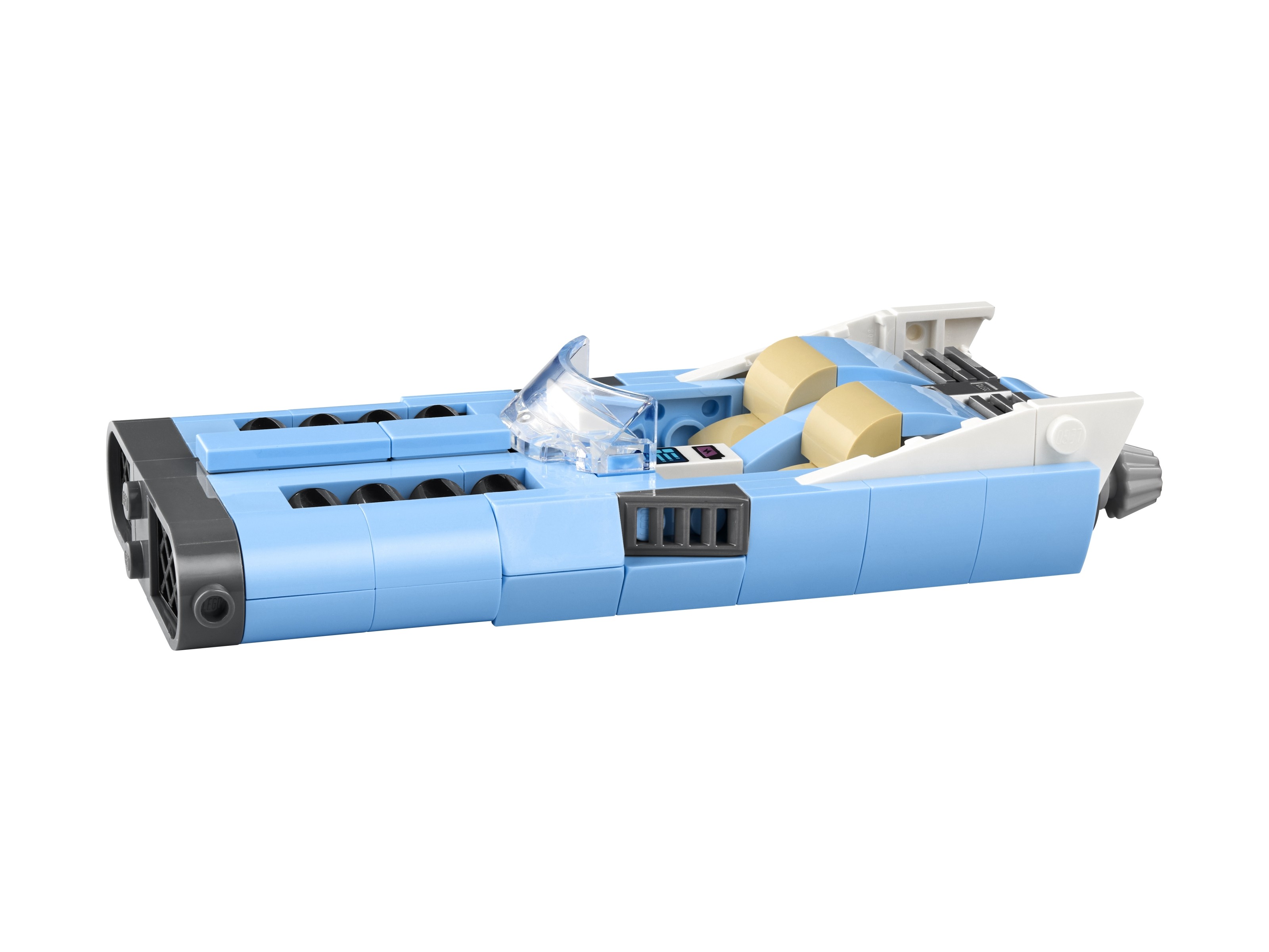 LEGO Ideas - Latający księżycowy samochód