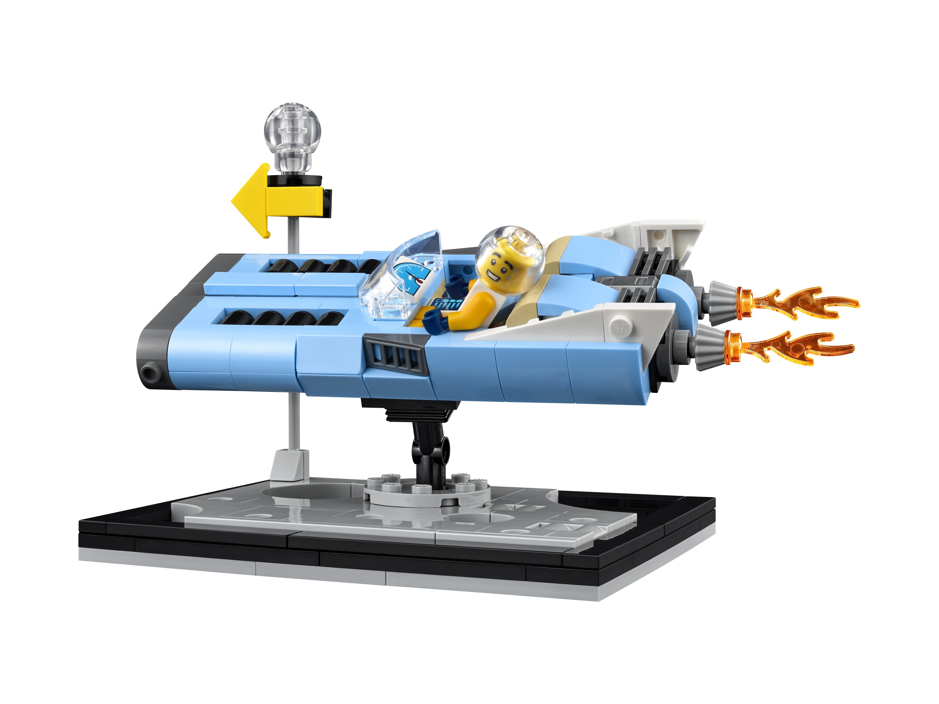 LEGO Ideas - Latający księżycowy samochód