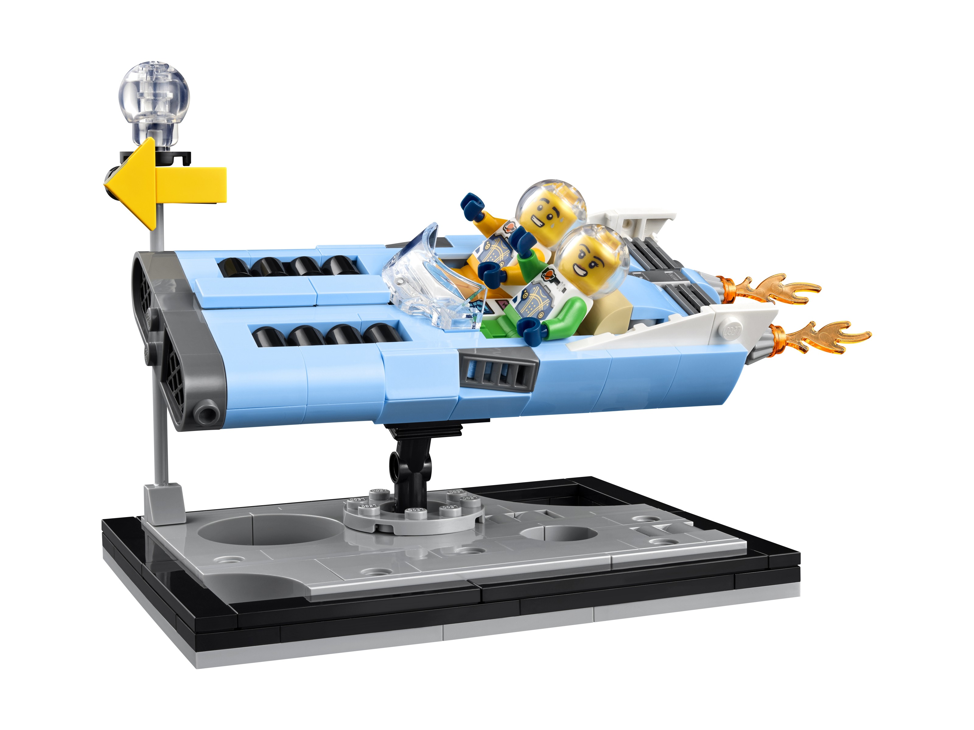 LEGO Ideas - Latający księżycowy samochód