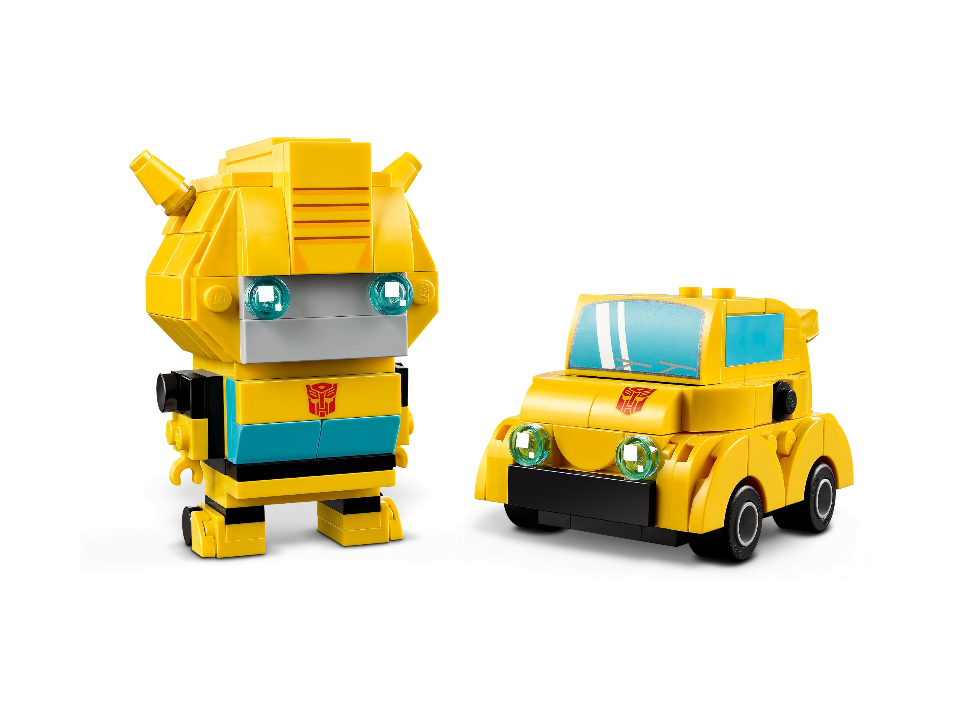 LEGO Brickheadz - Robot i pojazd Bumblebee