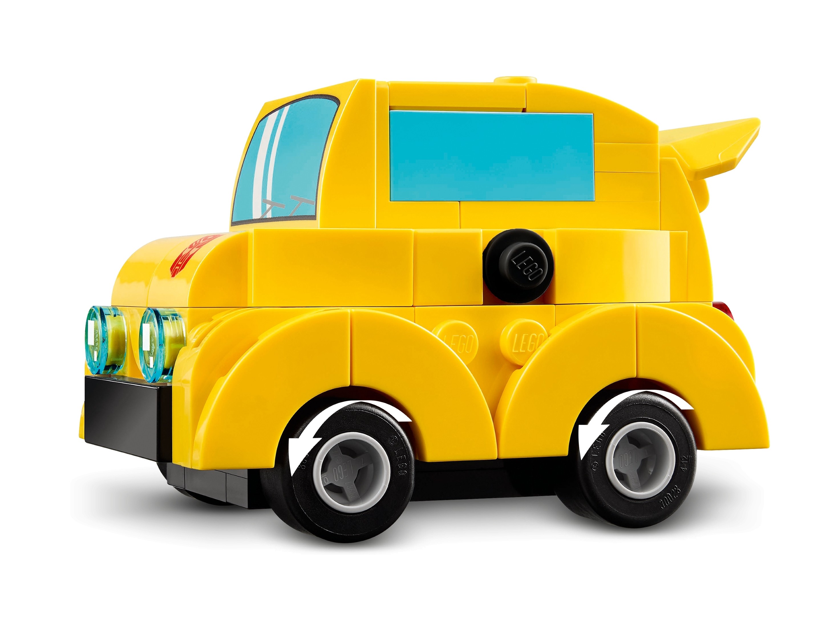 LEGO Brickheadz - Robot i pojazd Bumblebee