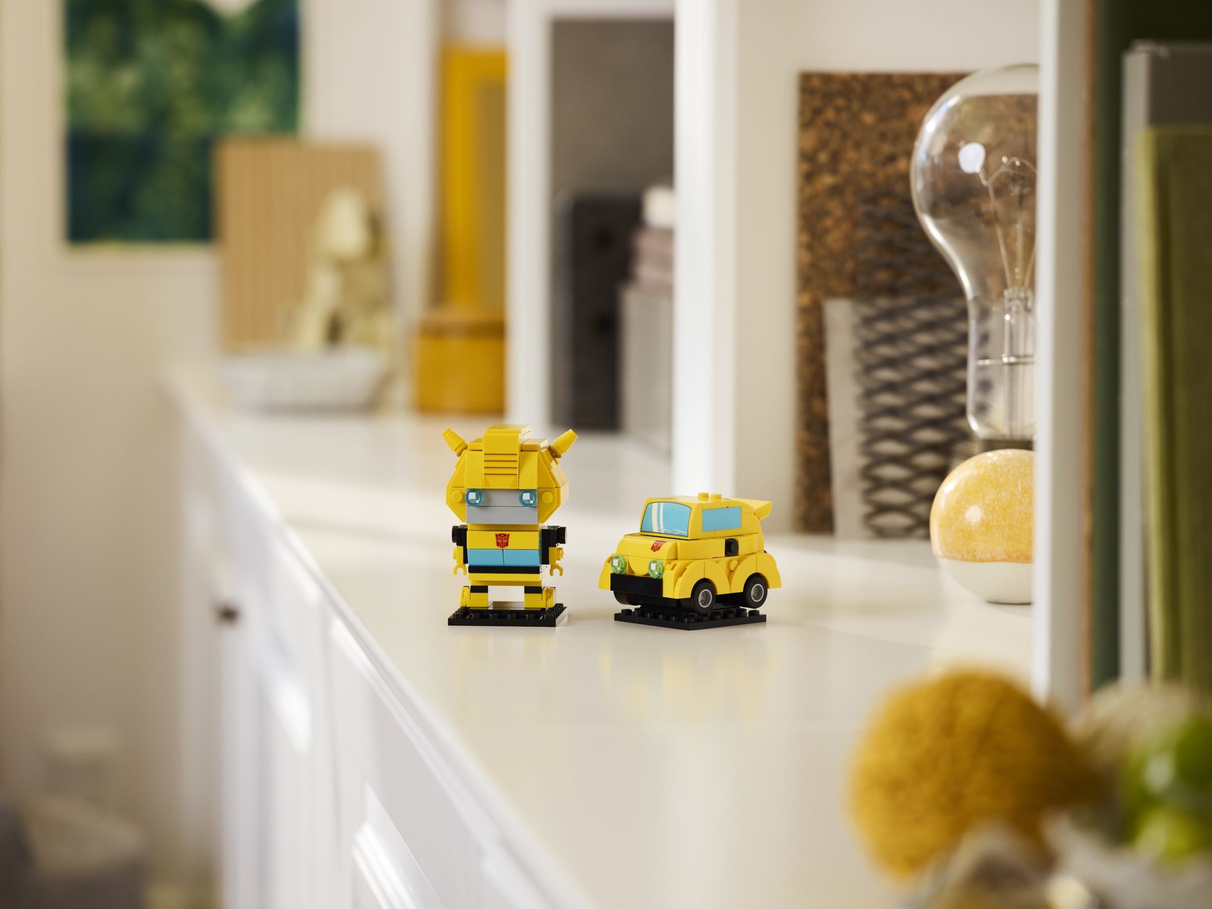 LEGO Brickheadz - Robot i pojazd Bumblebee