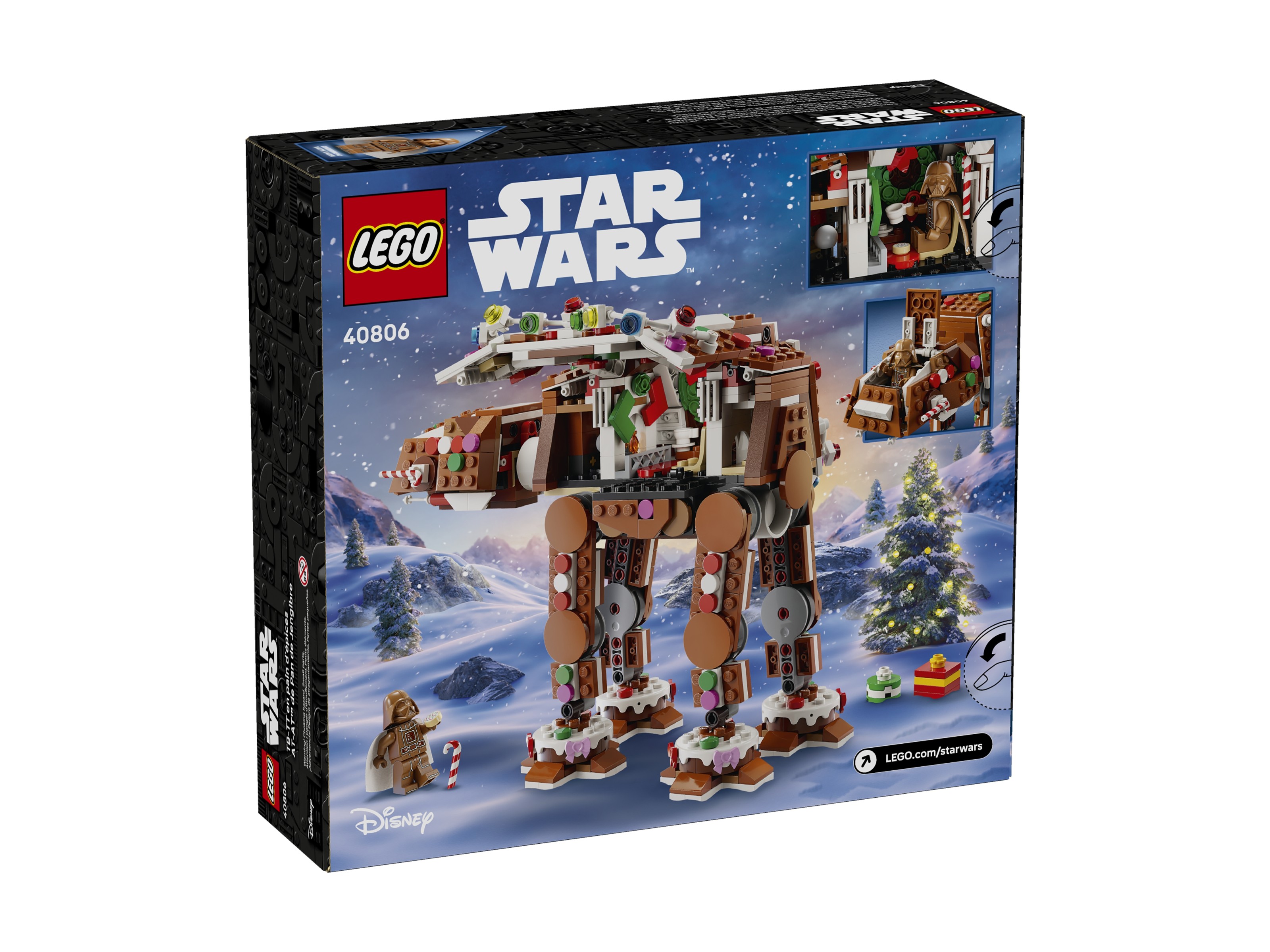 LEGO Star Wars - Piernikowa maszyna krocząca AT-AT