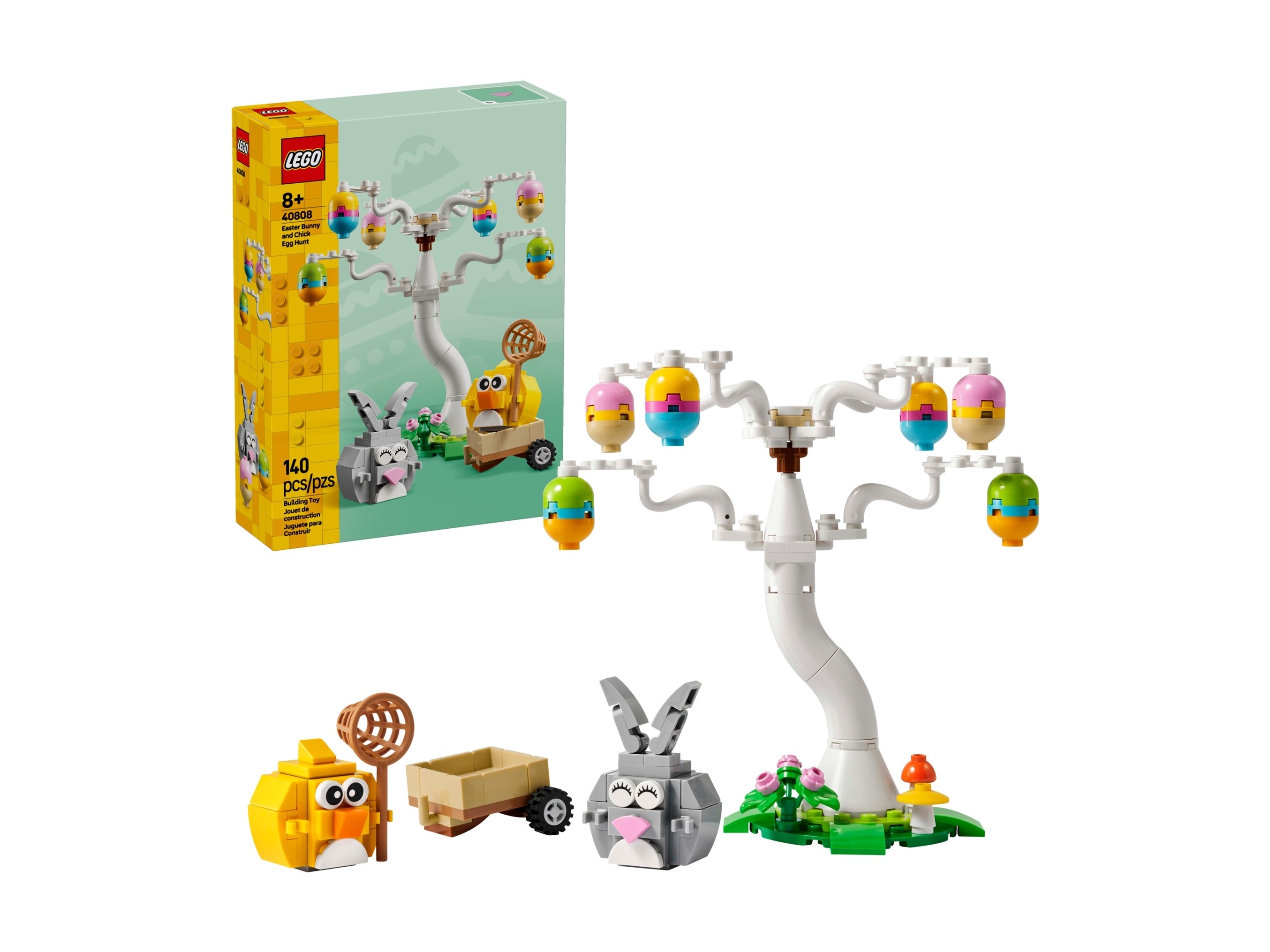 LEGO Okolicznościowe - Poszukiwanie pisanek z zajączkiem i kurczaczkiem