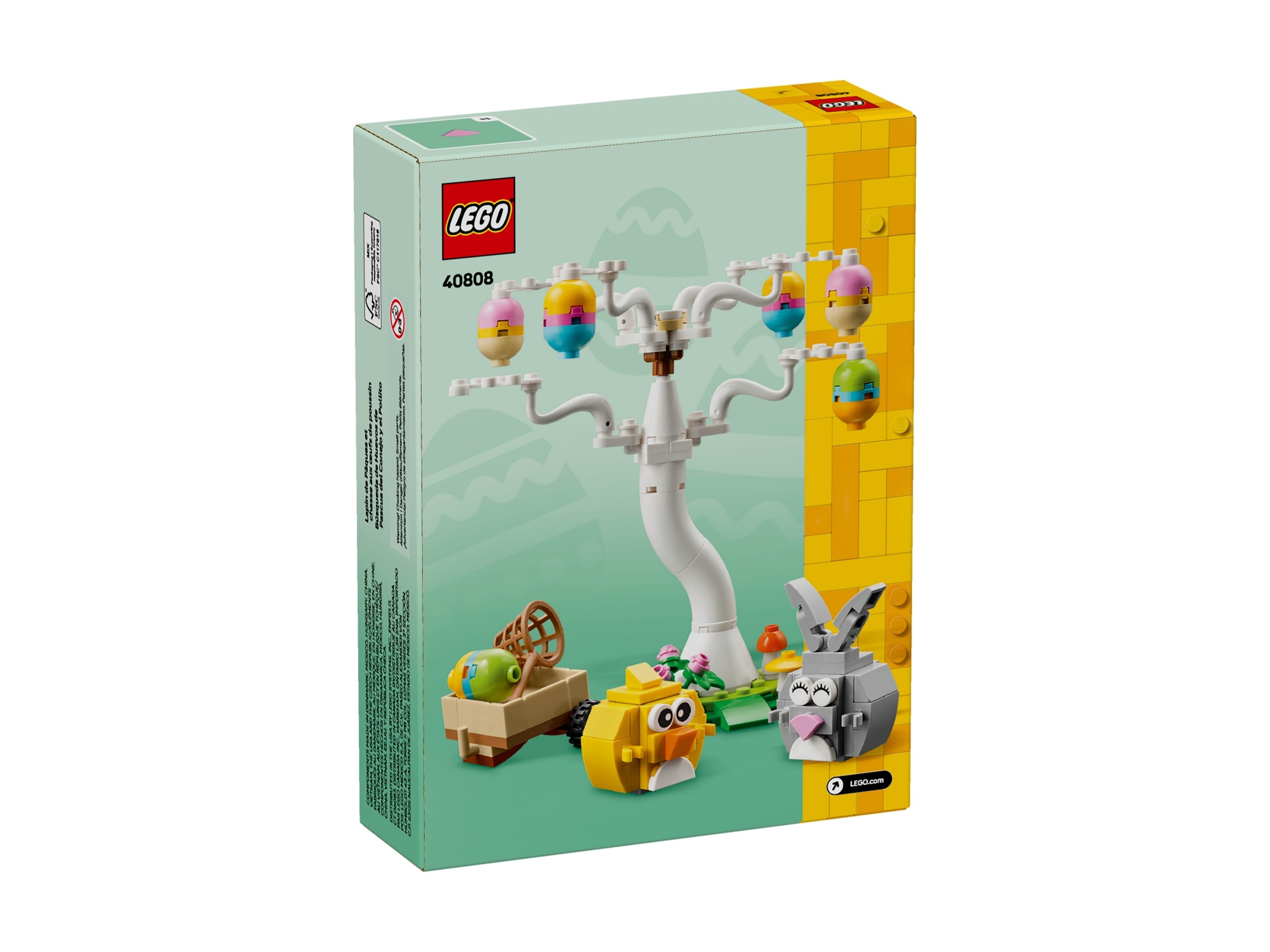 LEGO Okolicznościowe - Poszukiwanie pisanek z zajączkiem i kurczaczkiem