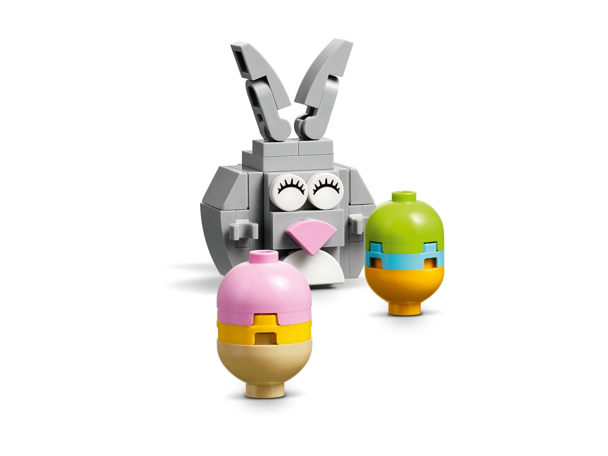 LEGO Okolicznościowe - Poszukiwanie pisanek z zajączkiem i kurczaczkiem