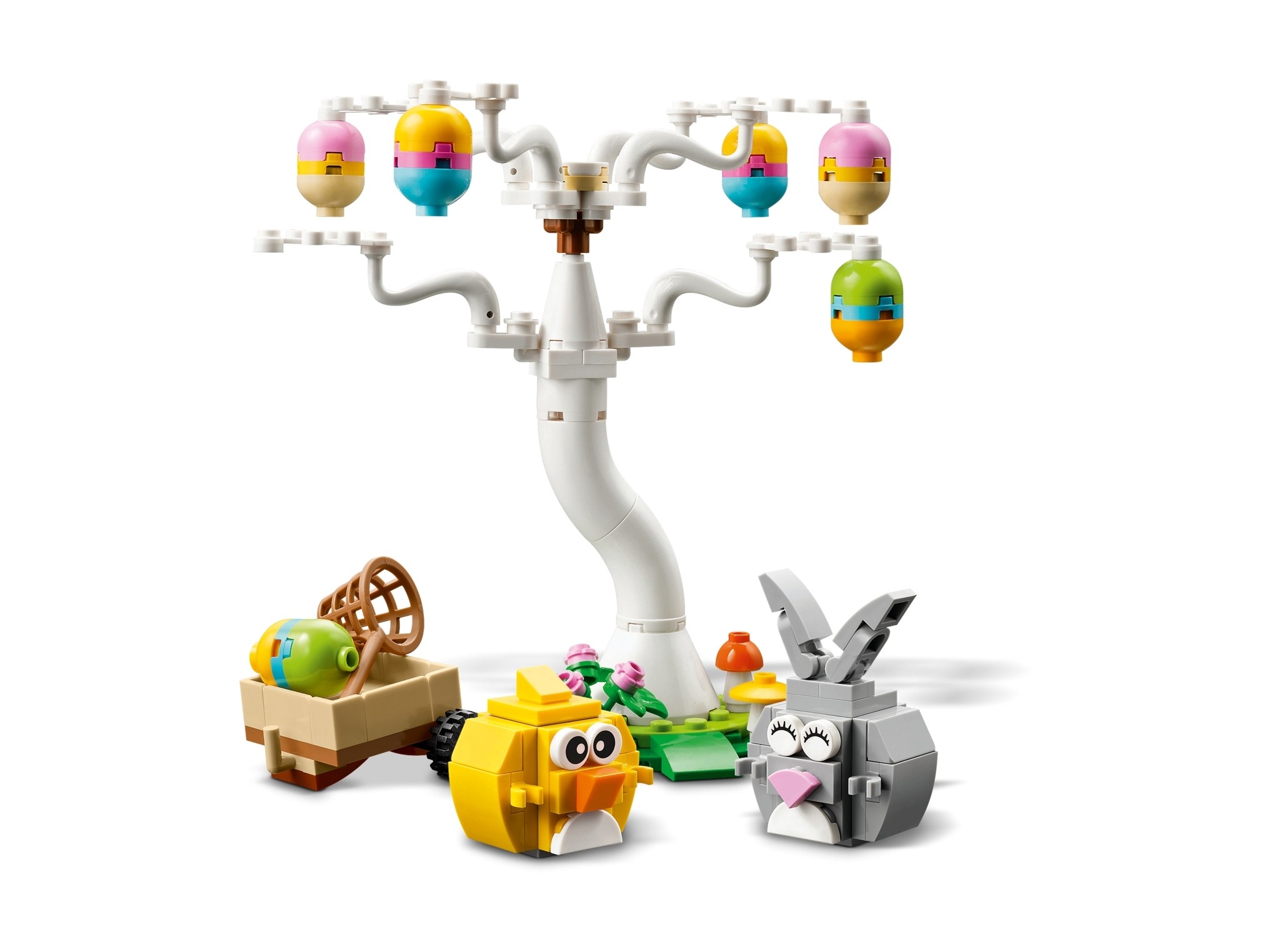 LEGO Okolicznościowe - Poszukiwanie pisanek z zajączkiem i kurczaczkiem