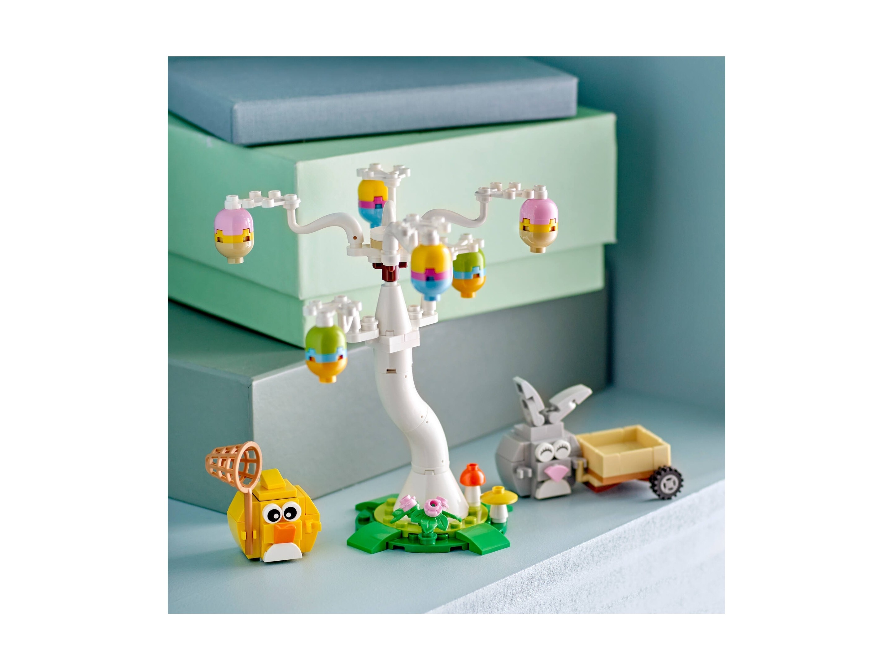 LEGO Okolicznościowe - Poszukiwanie pisanek z zajączkiem i kurczaczkiem