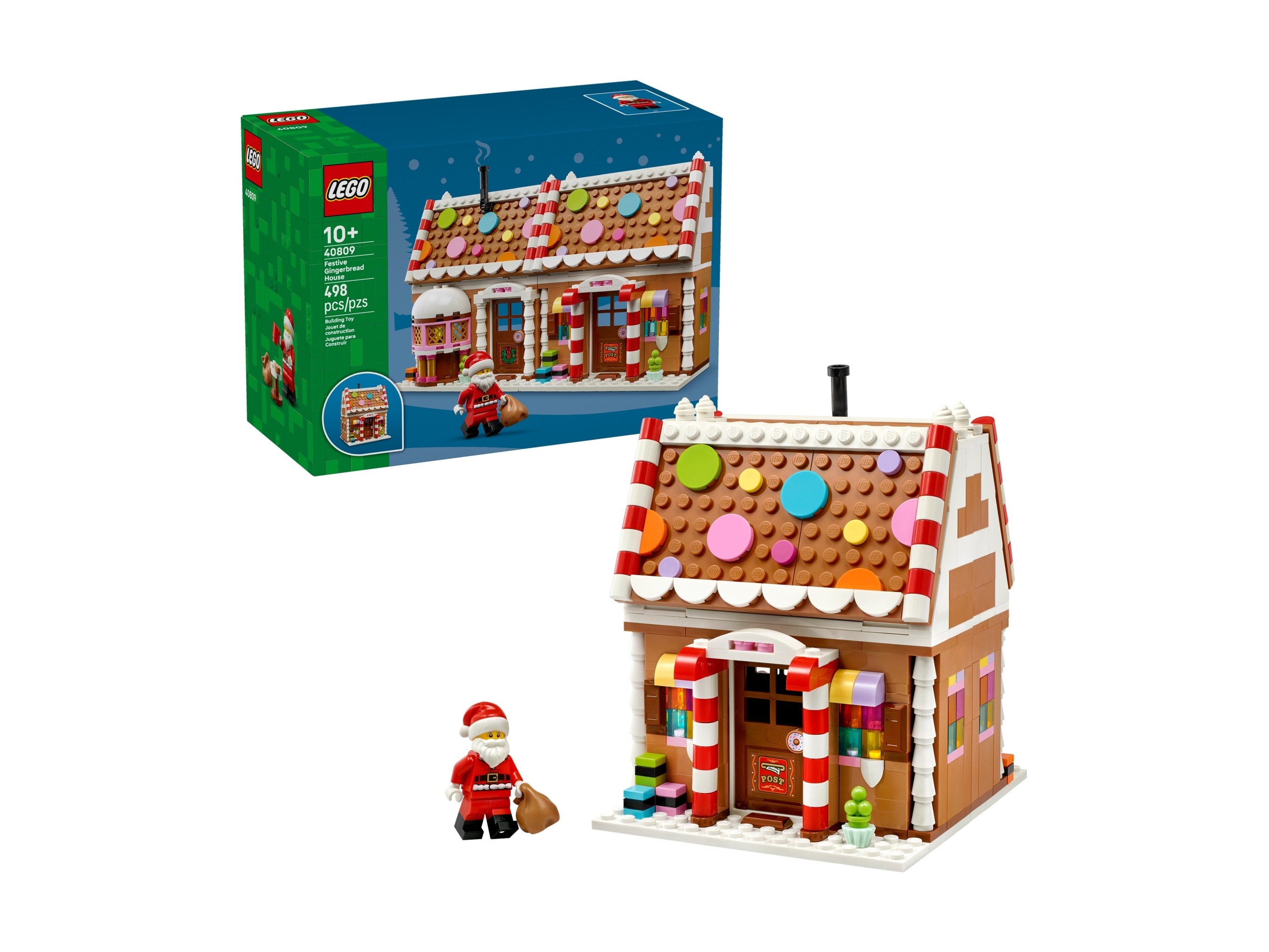 LEGO Inne - Świąteczna chatka z piernika