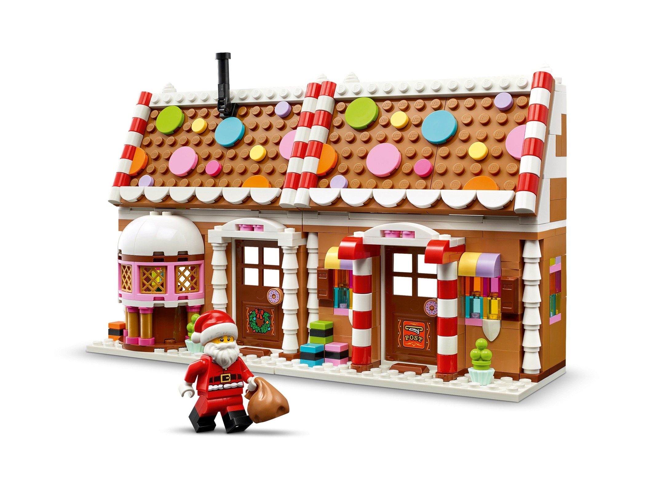 LEGO Inne - Świąteczna chatka z piernika