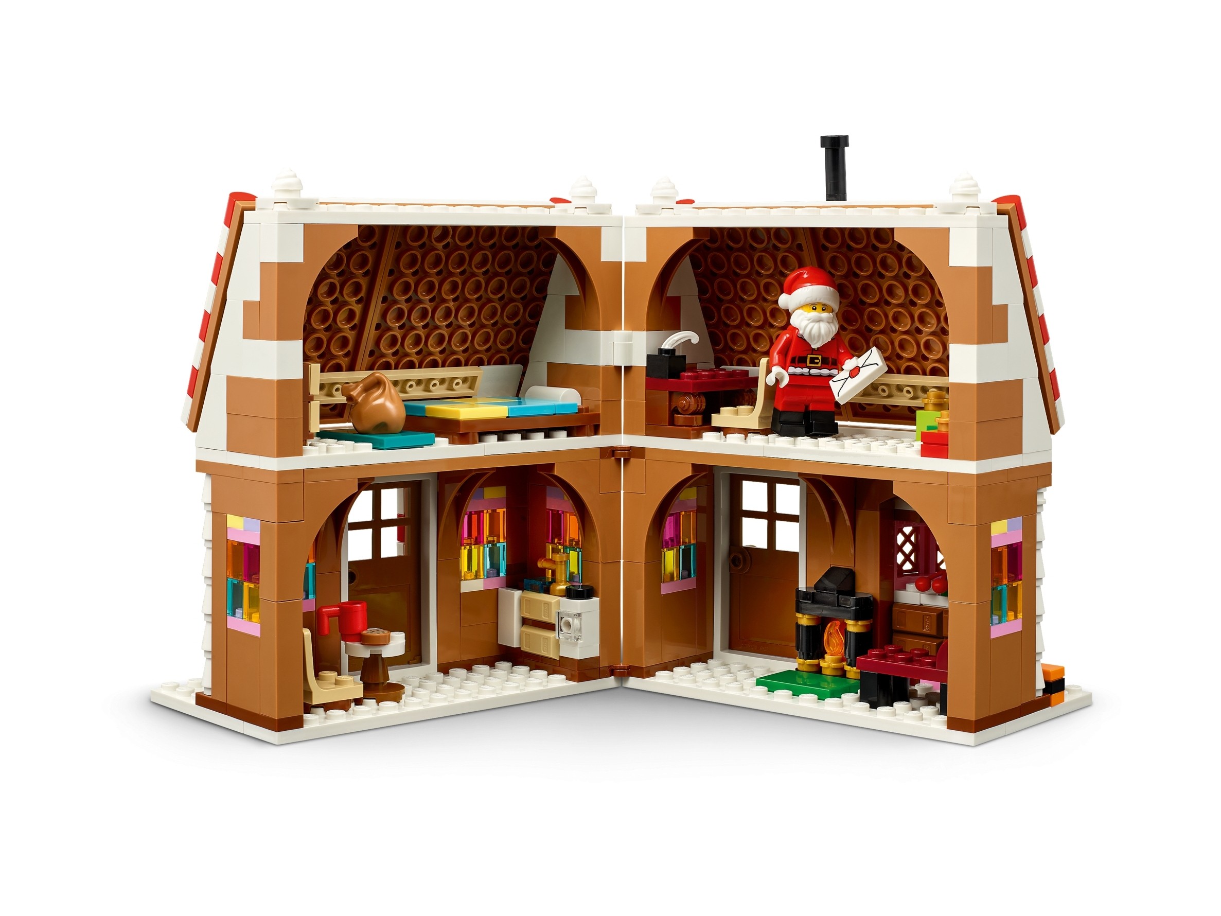 LEGO Inne - Świąteczna chatka z piernika