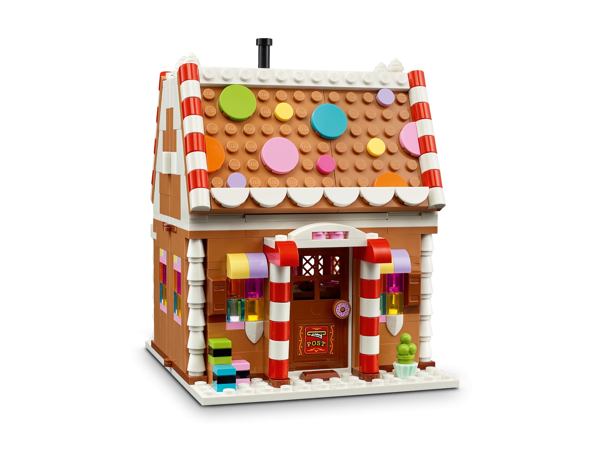 LEGO Inne - Świąteczna chatka z piernika