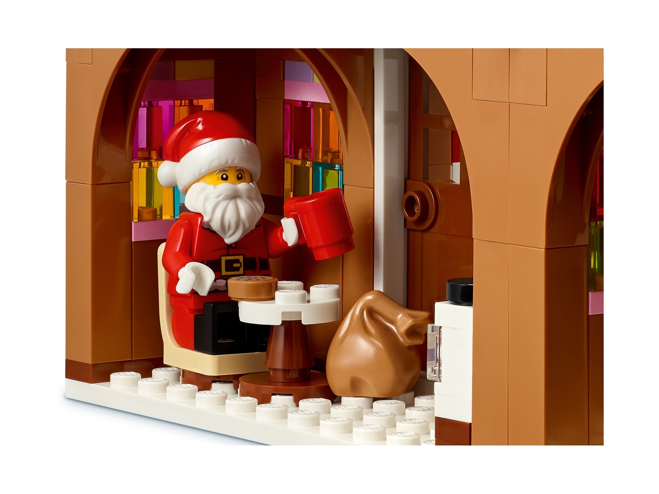 LEGO Inne - Świąteczna chatka z piernika