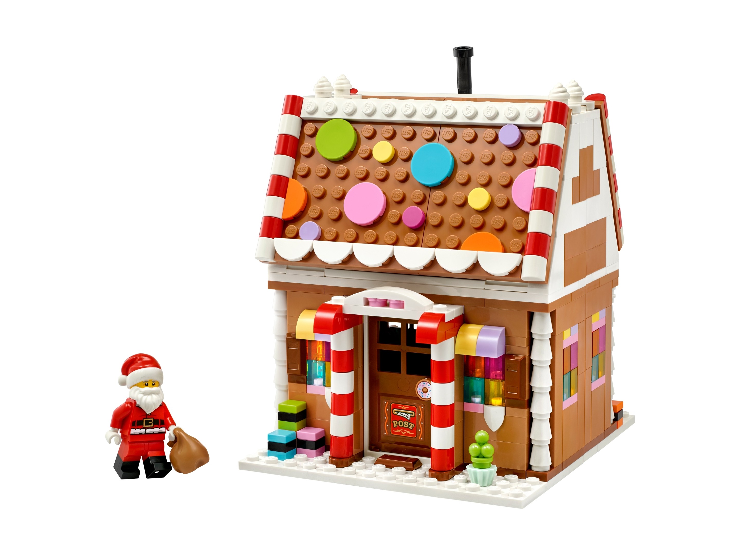 LEGO Inne - Świąteczna chatka z piernika