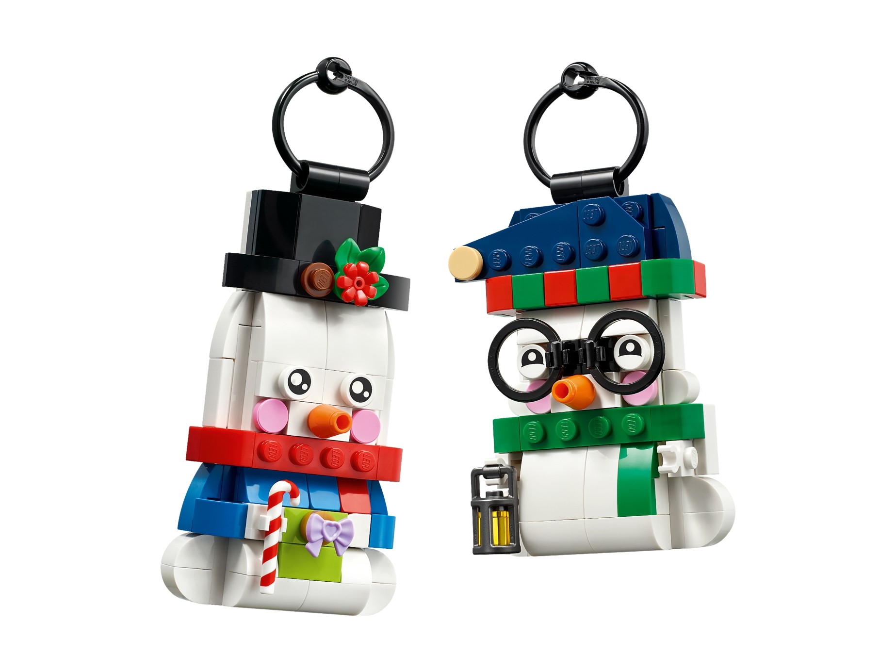 LEGO Inne - Ozdoby z bałwankami