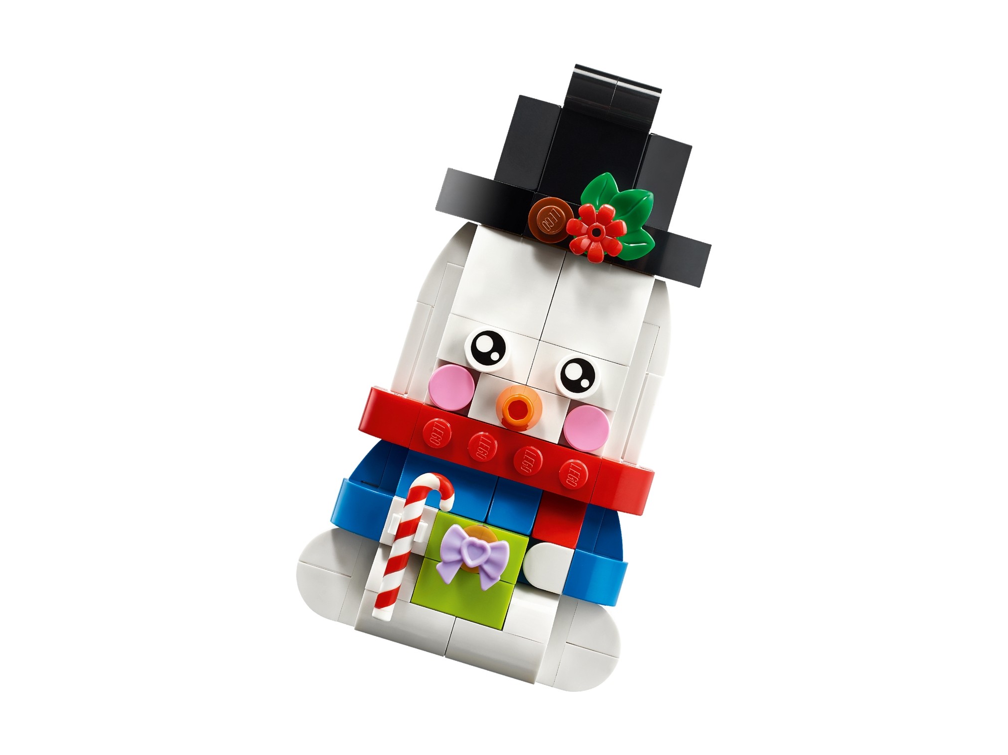 LEGO Inne - Ozdoby z bałwankami