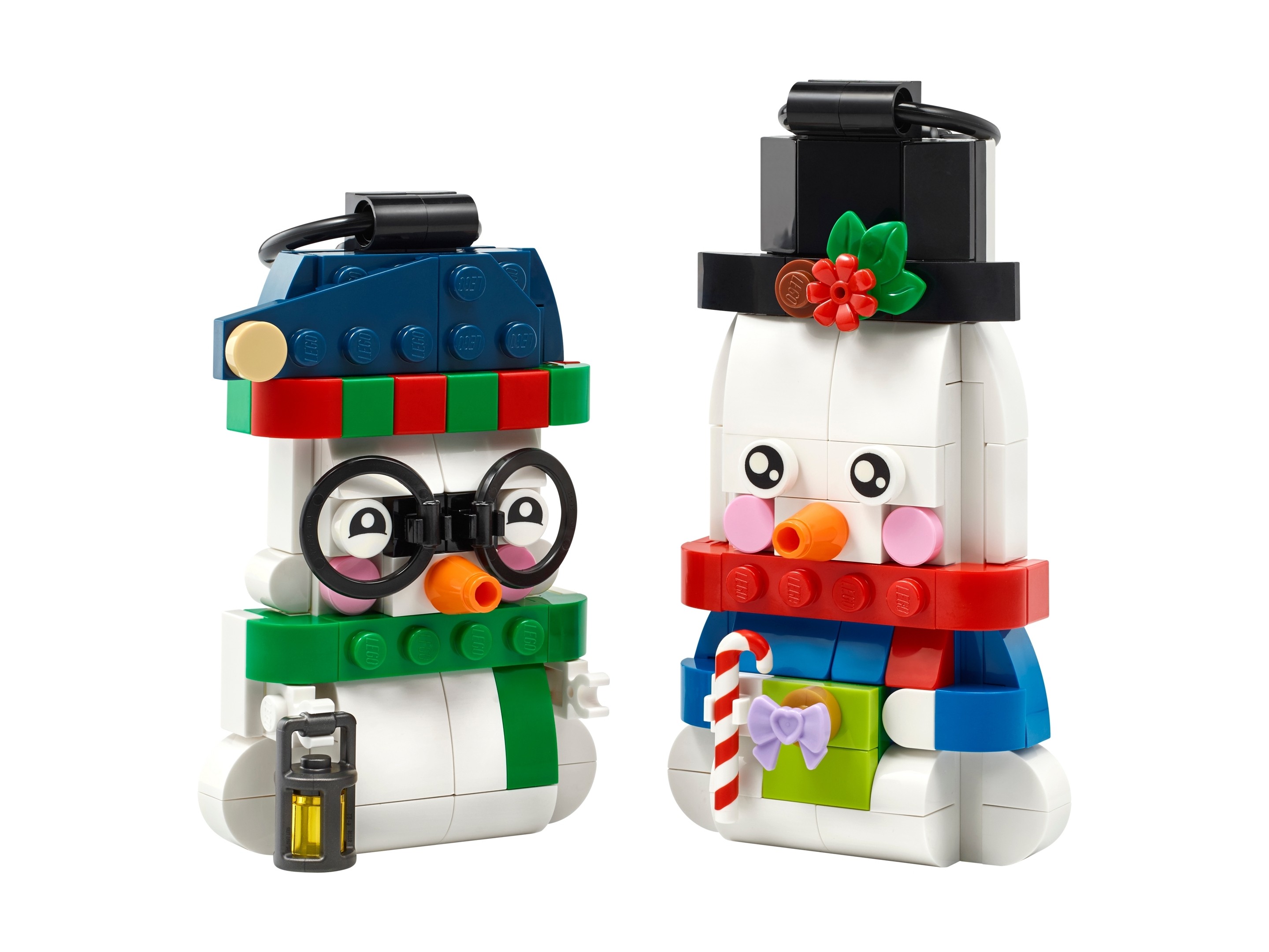 LEGO Inne - Ozdoby z bałwankami