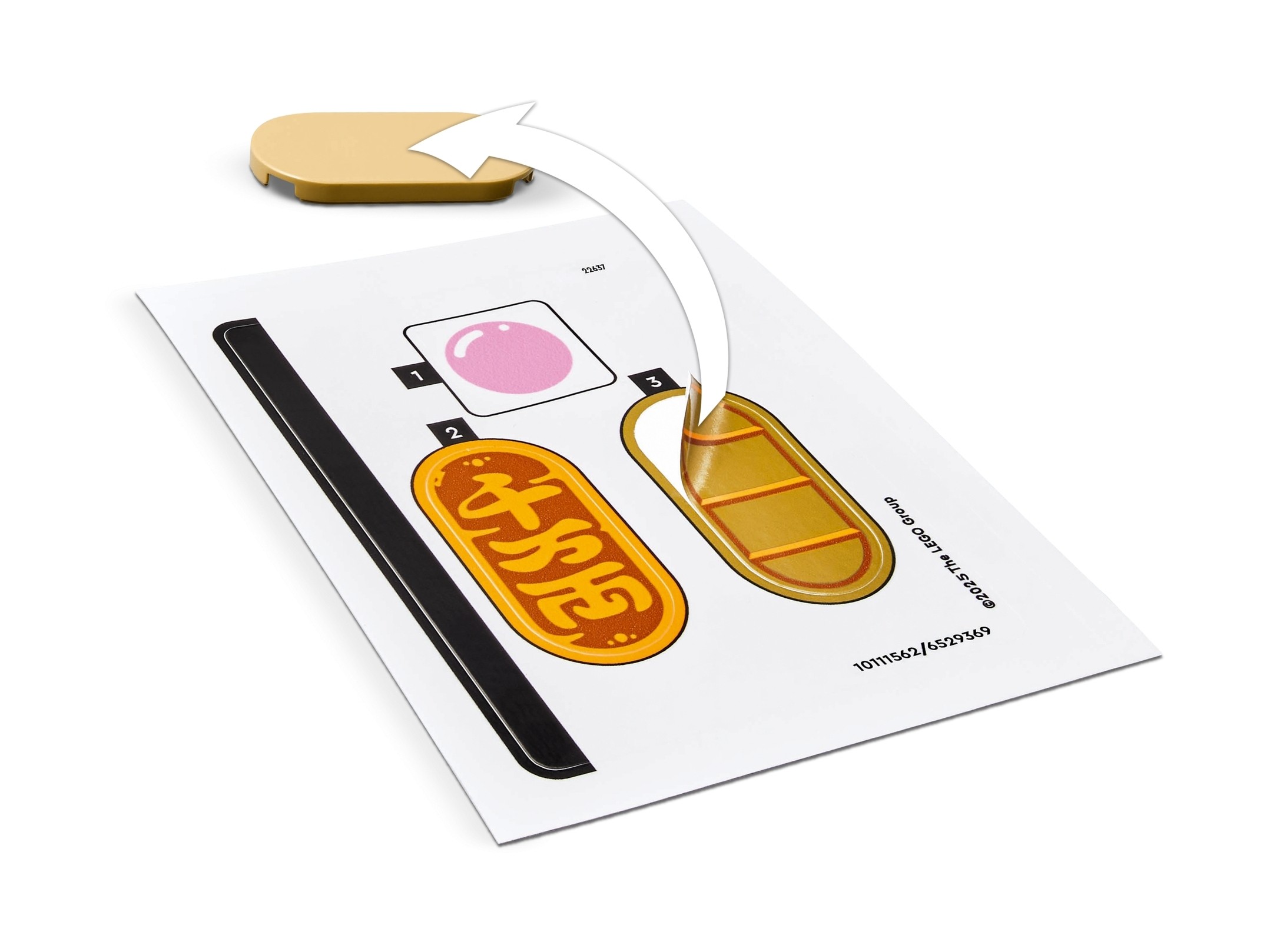 LEGO Okolicznościowe - Japoński kot szczęścia