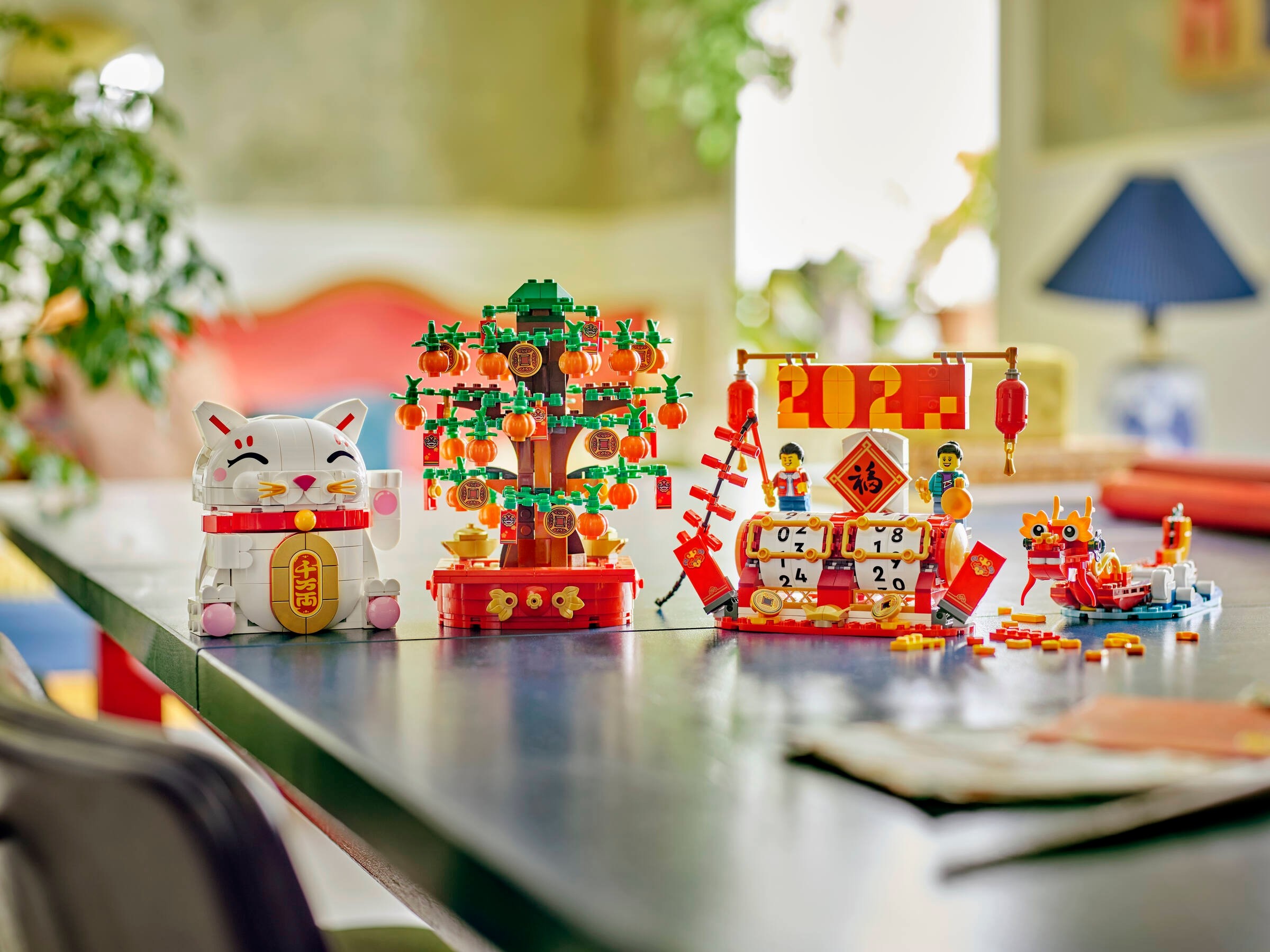 LEGO Okolicznościowe - Japoński kot szczęścia