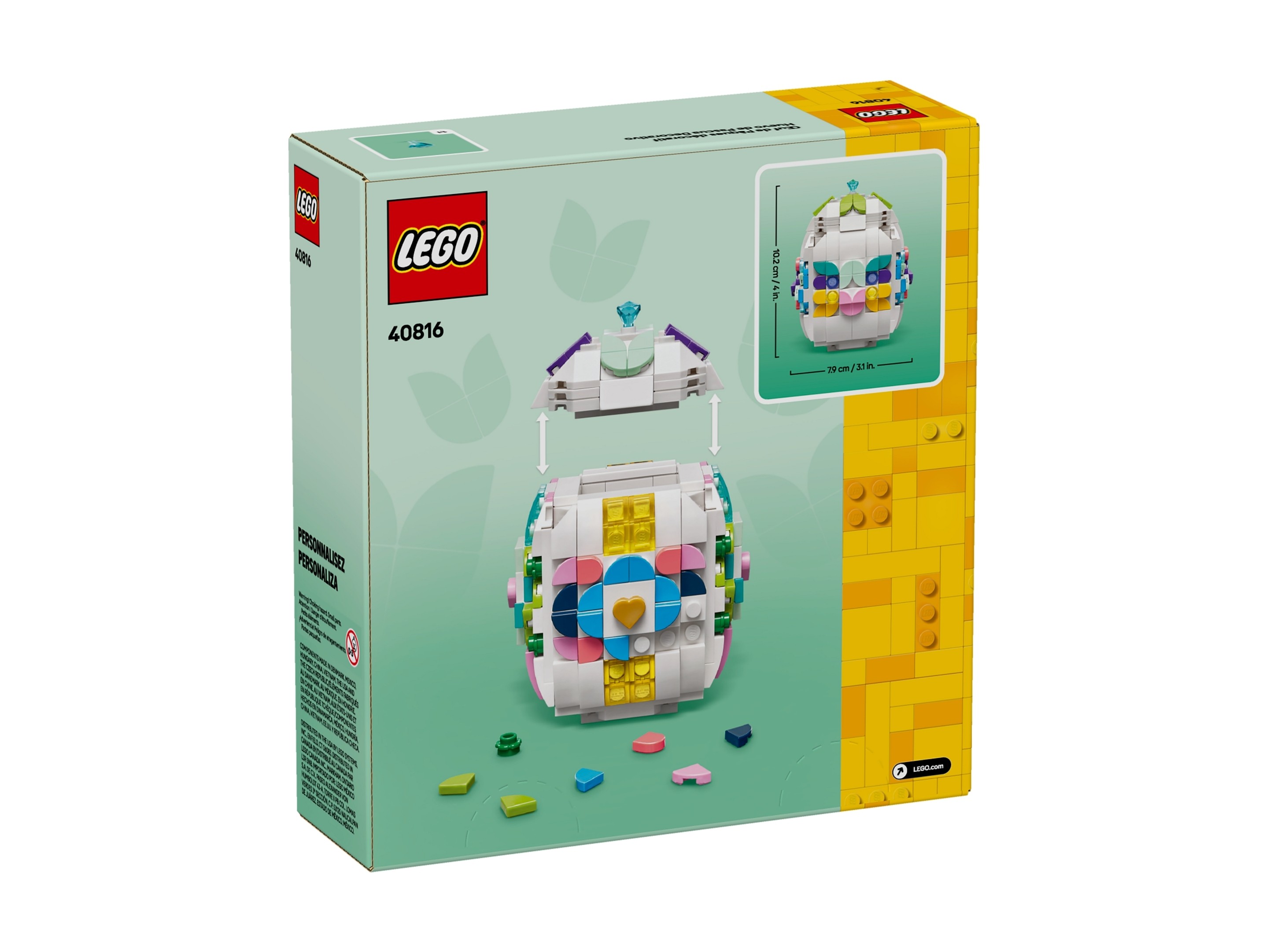 LEGO Okolicznościowe - Dekoracyjna pisanka