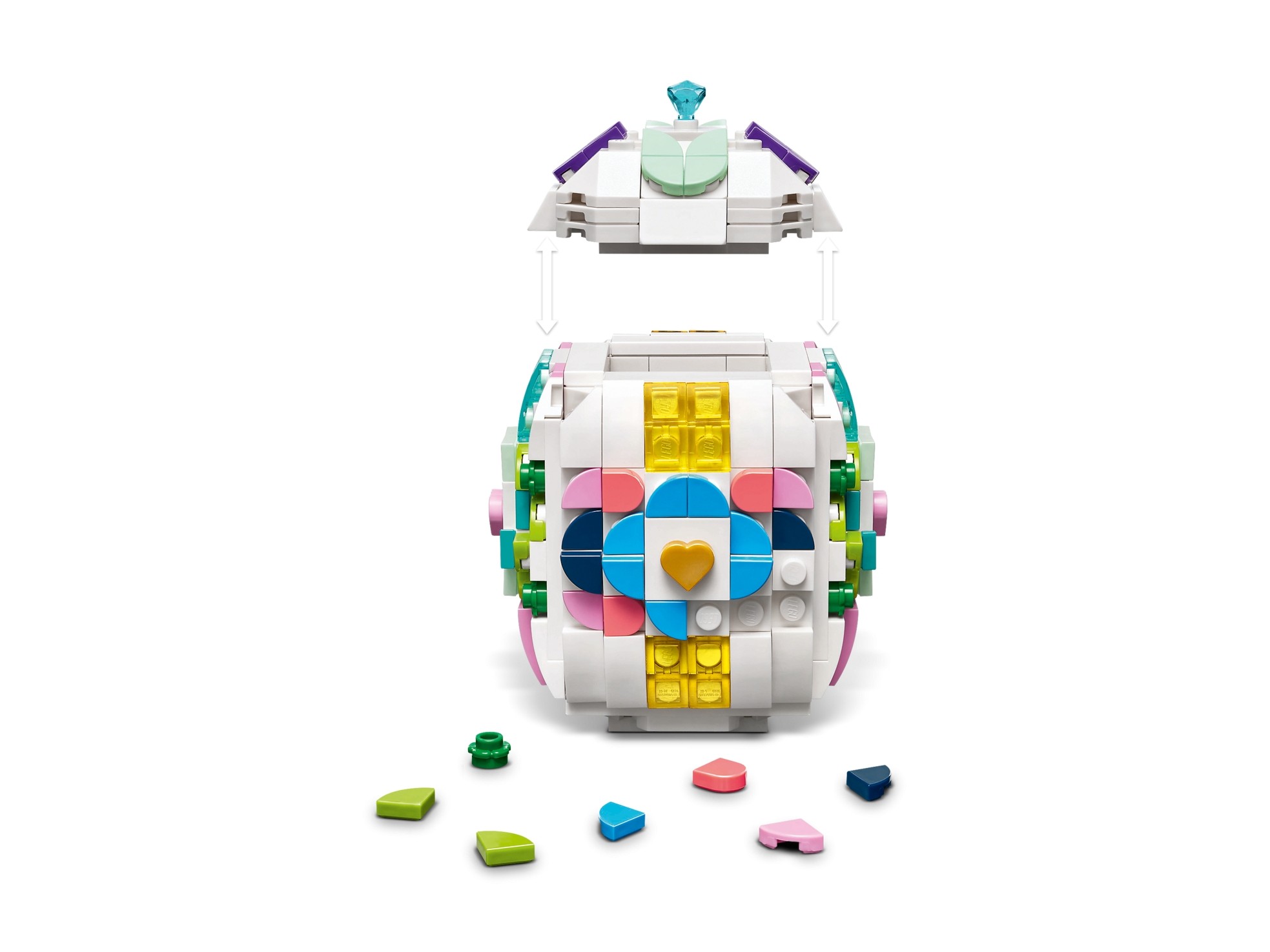 LEGO Okolicznościowe - Dekoracyjna pisanka