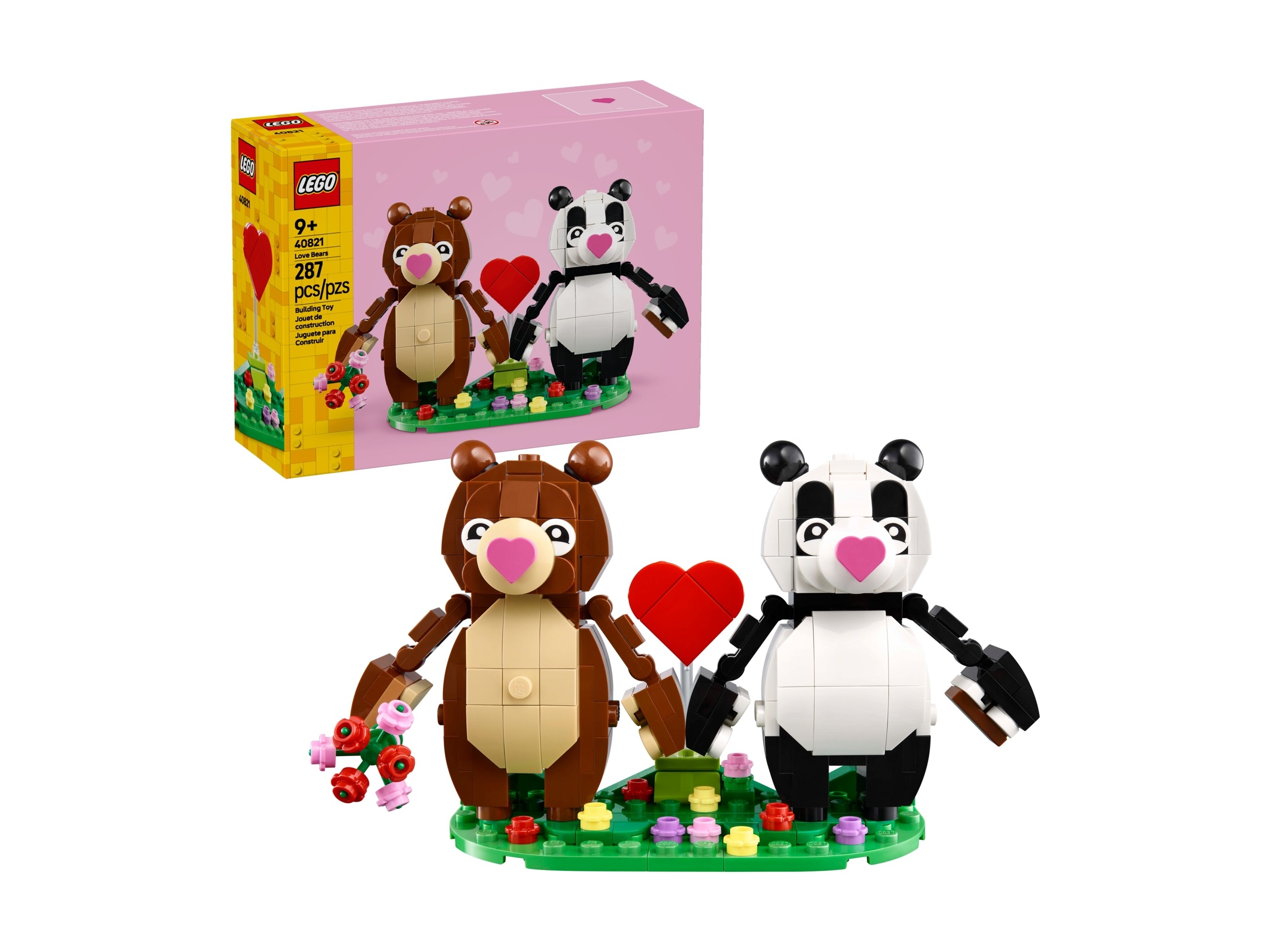 LEGO Okolicznościowe - Zakochane niedźwiedzie