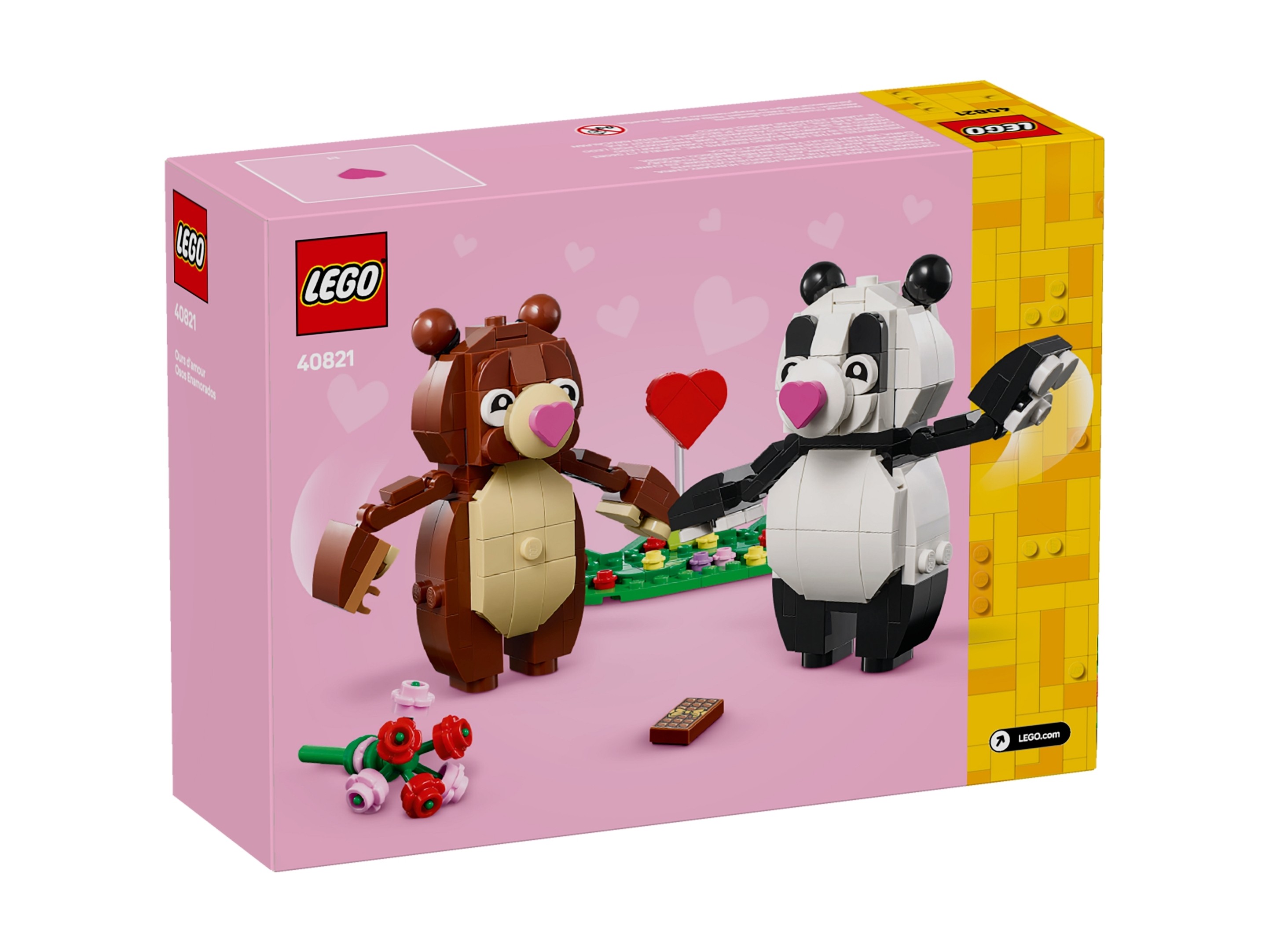 LEGO Okolicznościowe - Zakochane niedźwiedzie