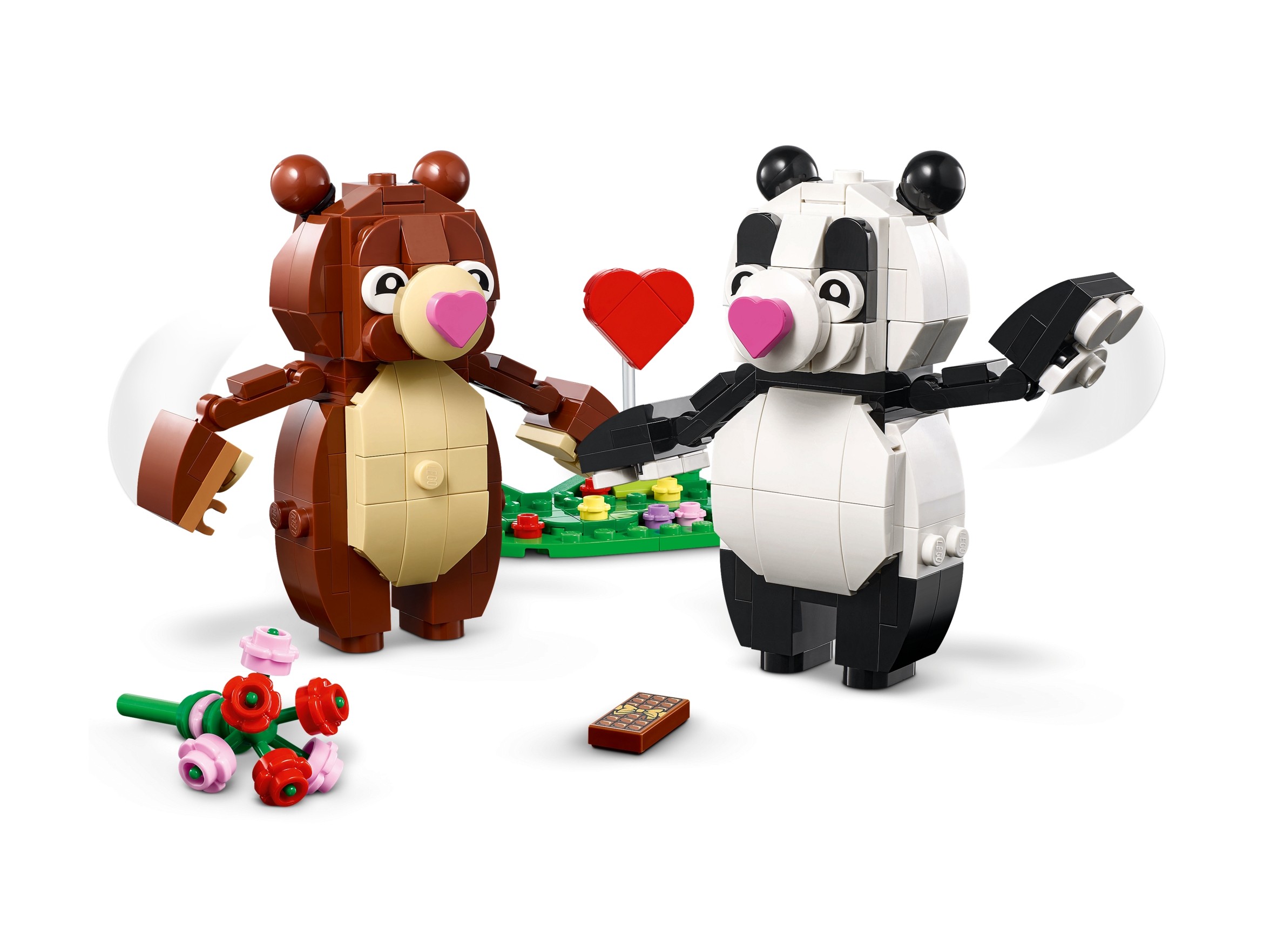LEGO Okolicznościowe - Zakochane niedźwiedzie