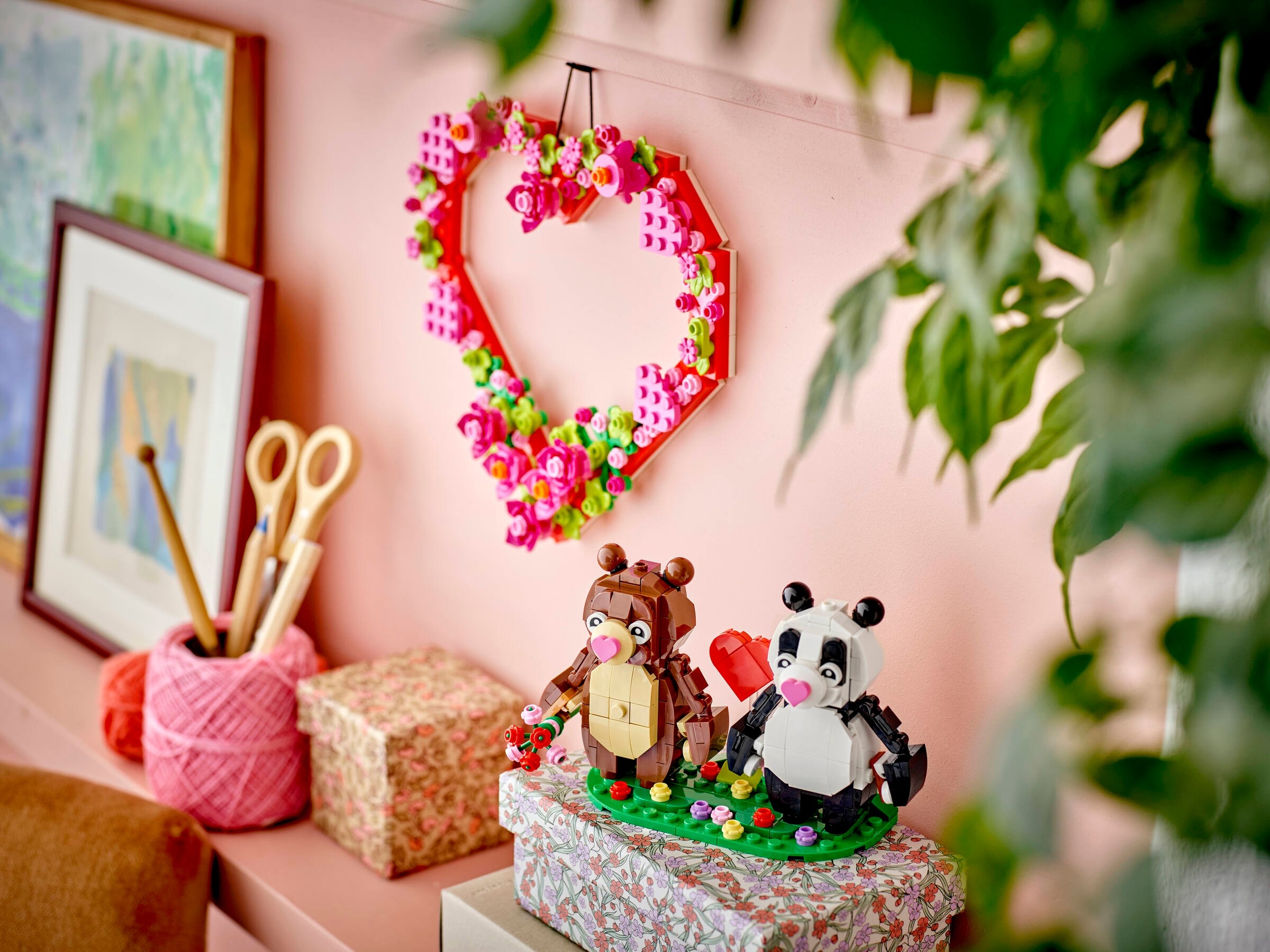 LEGO Okolicznościowe - Zakochane niedźwiedzie