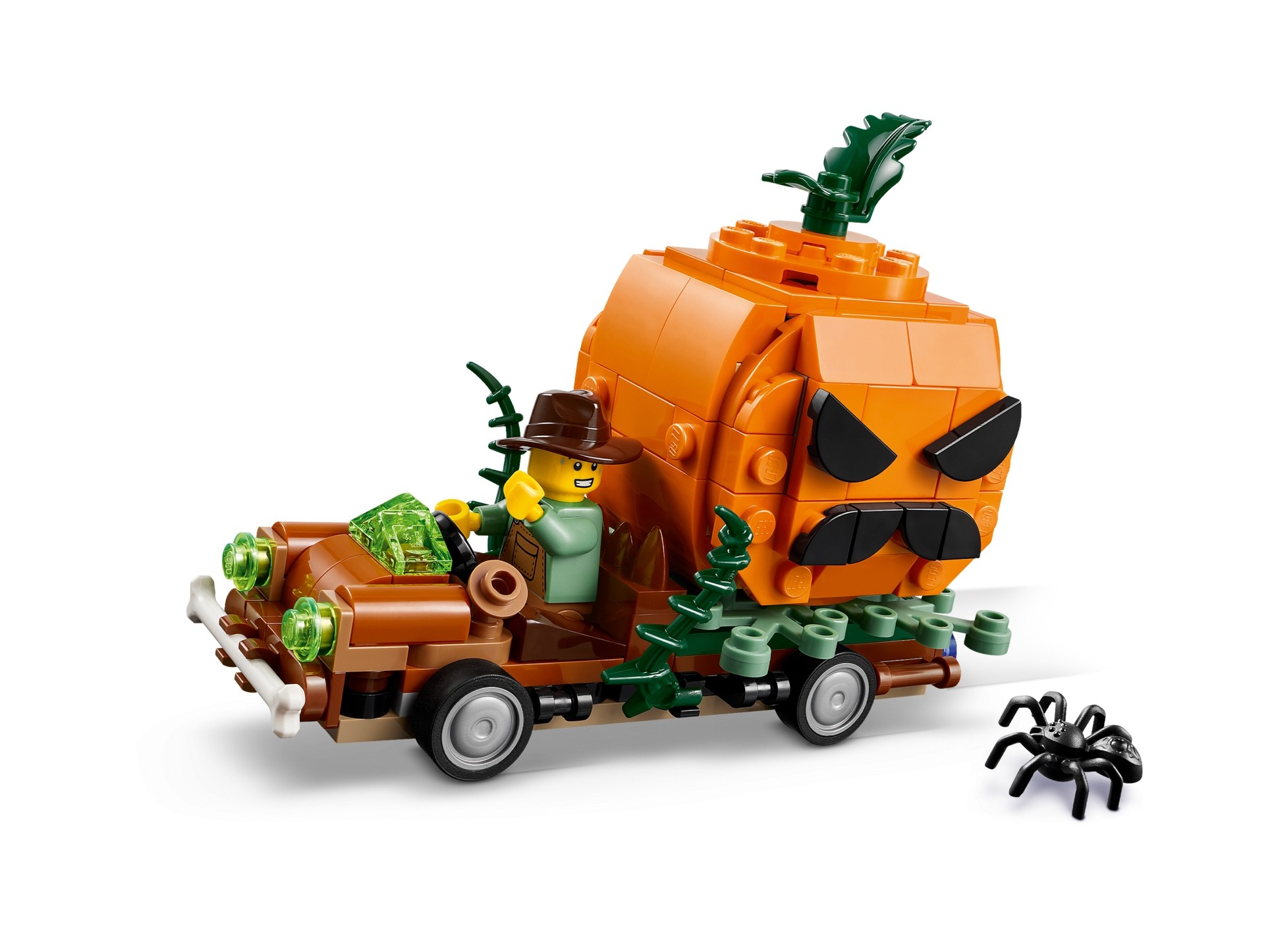 LEGO Okolicznościowe - Dyniowy pickup