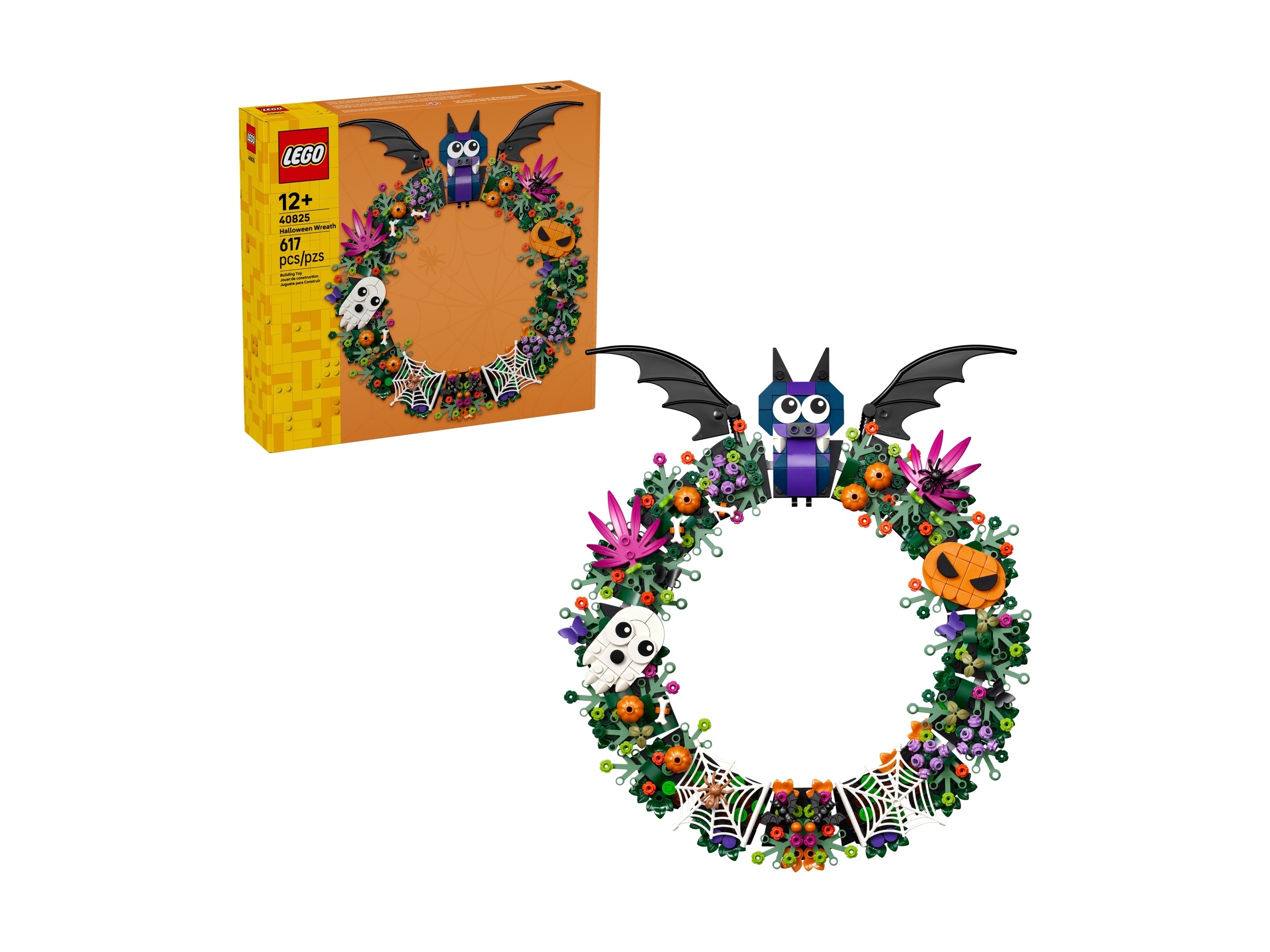 LEGO Okolicznościowe - Wieniec na Halloween