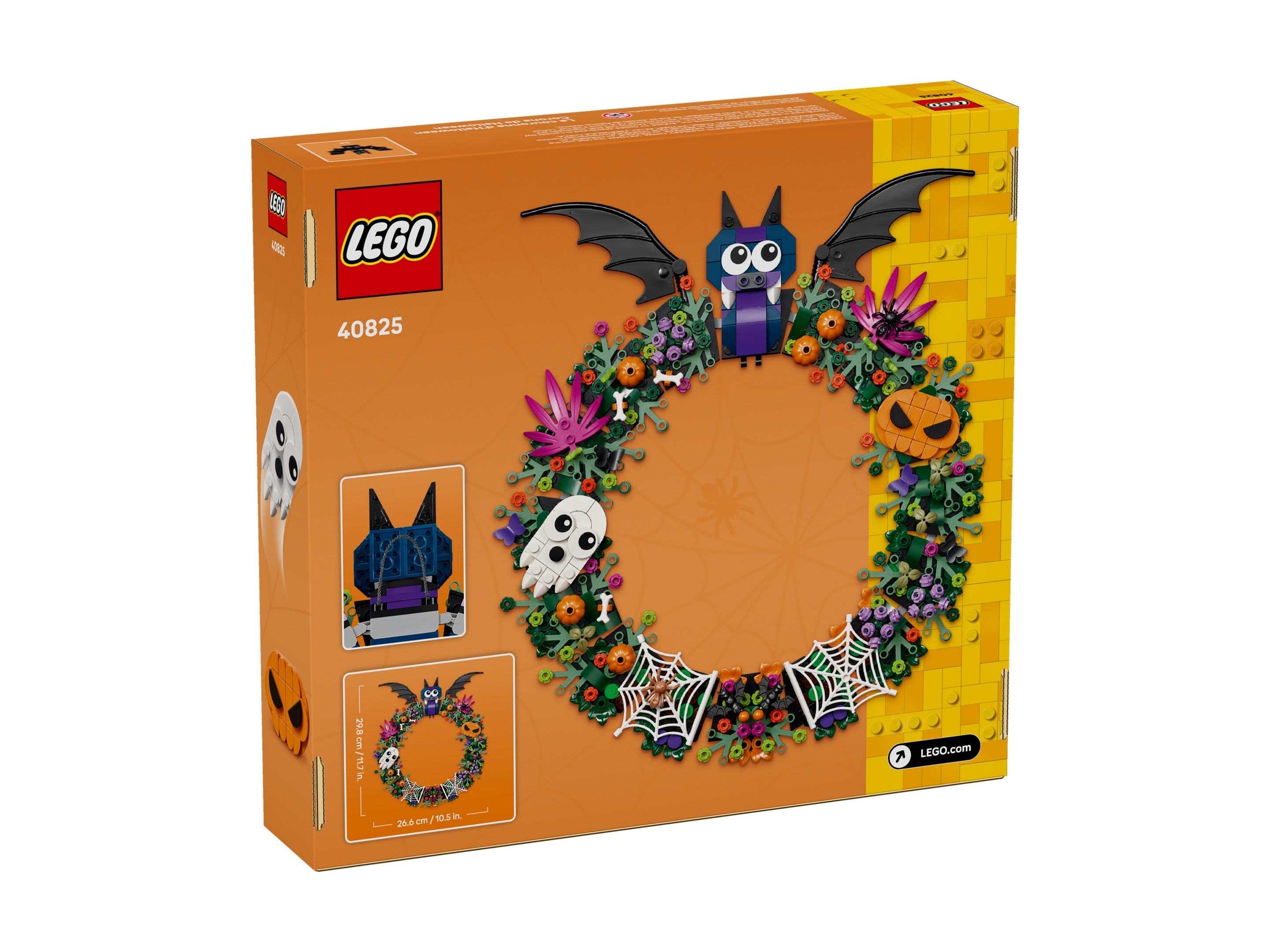 LEGO Okolicznościowe - Wieniec na Halloween