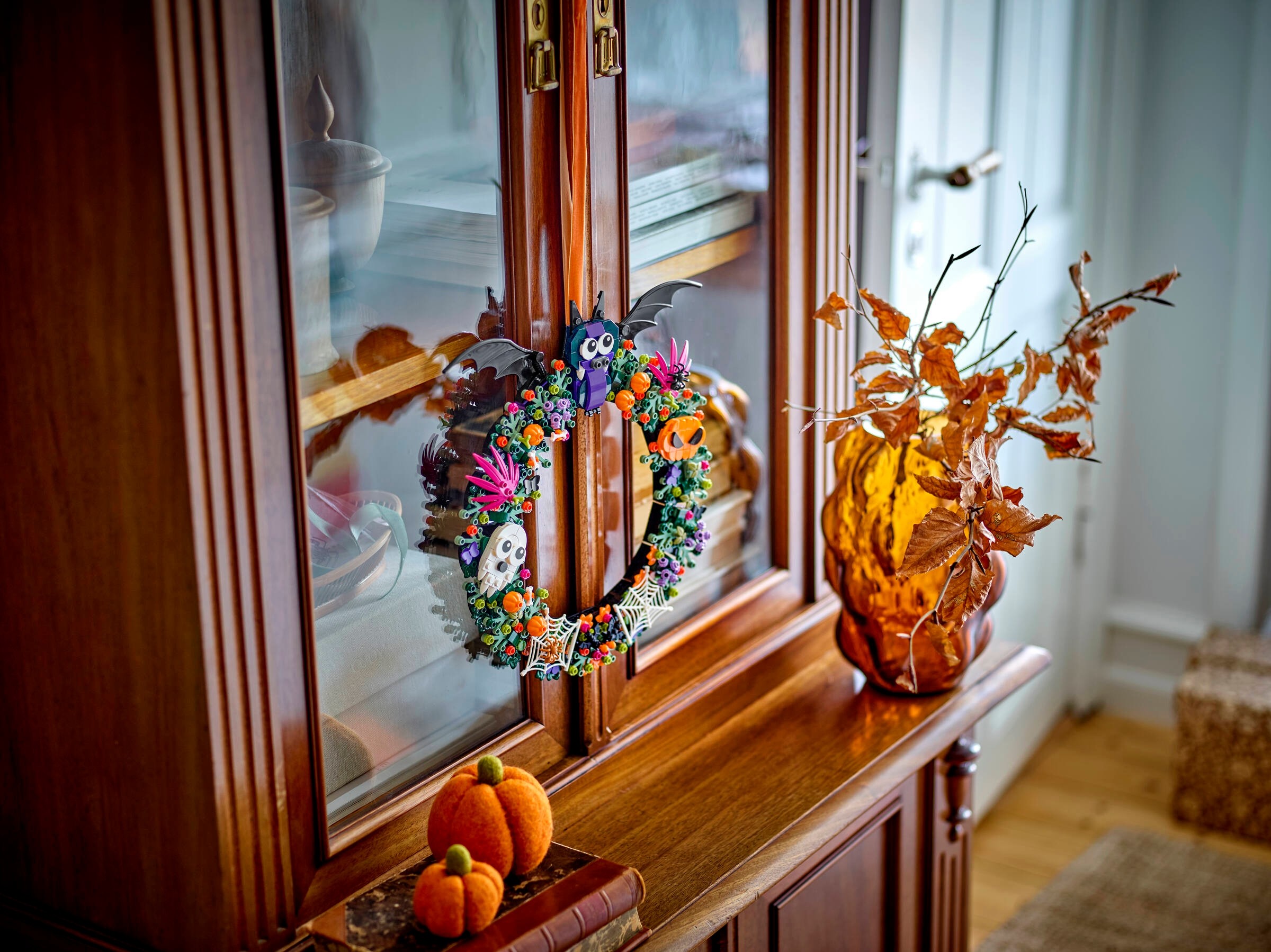 LEGO Okolicznościowe - Wieniec na Halloween