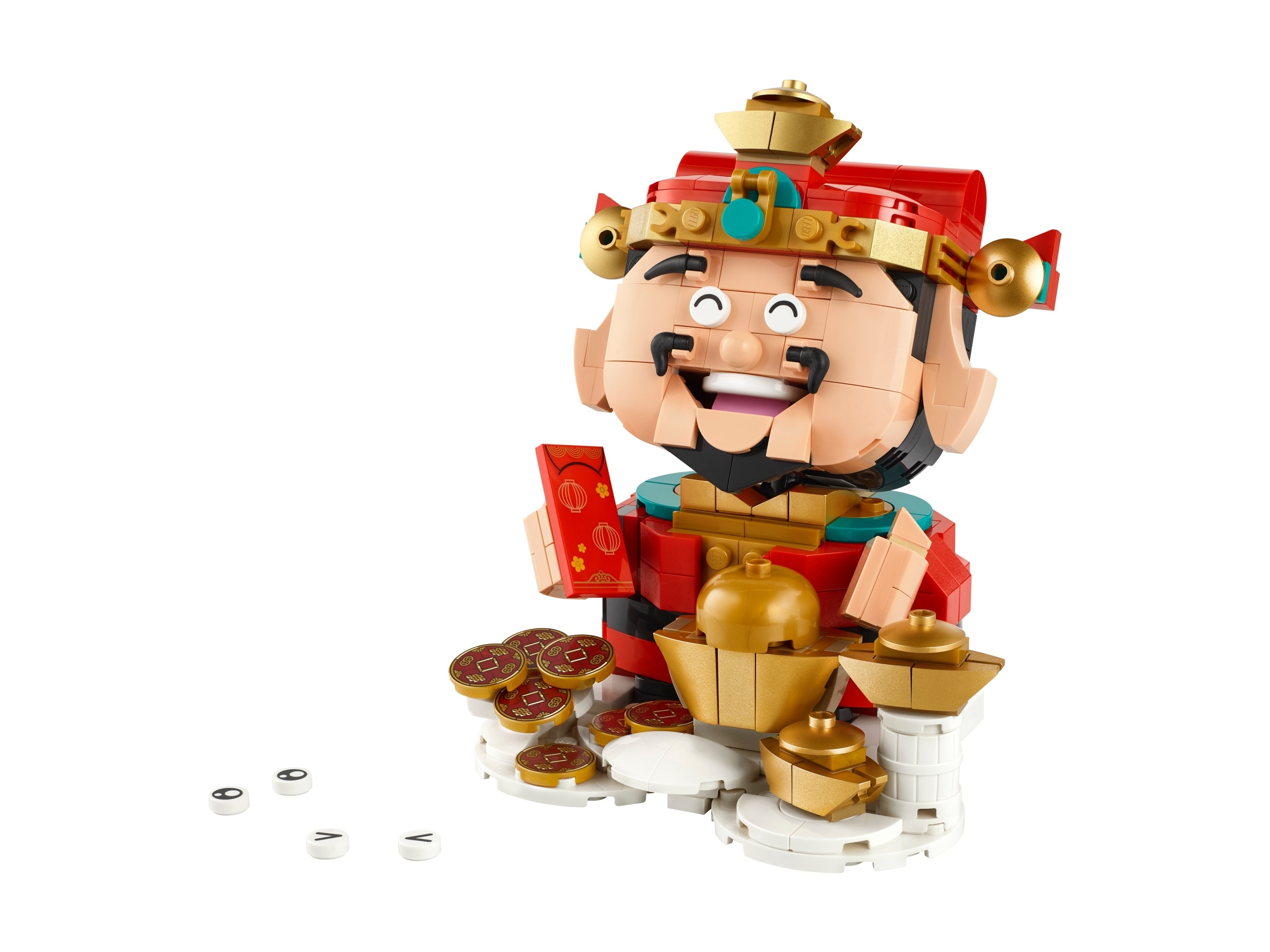 LEGO Inne - Zestaw Lego 40864 Mistrz Szczęścia