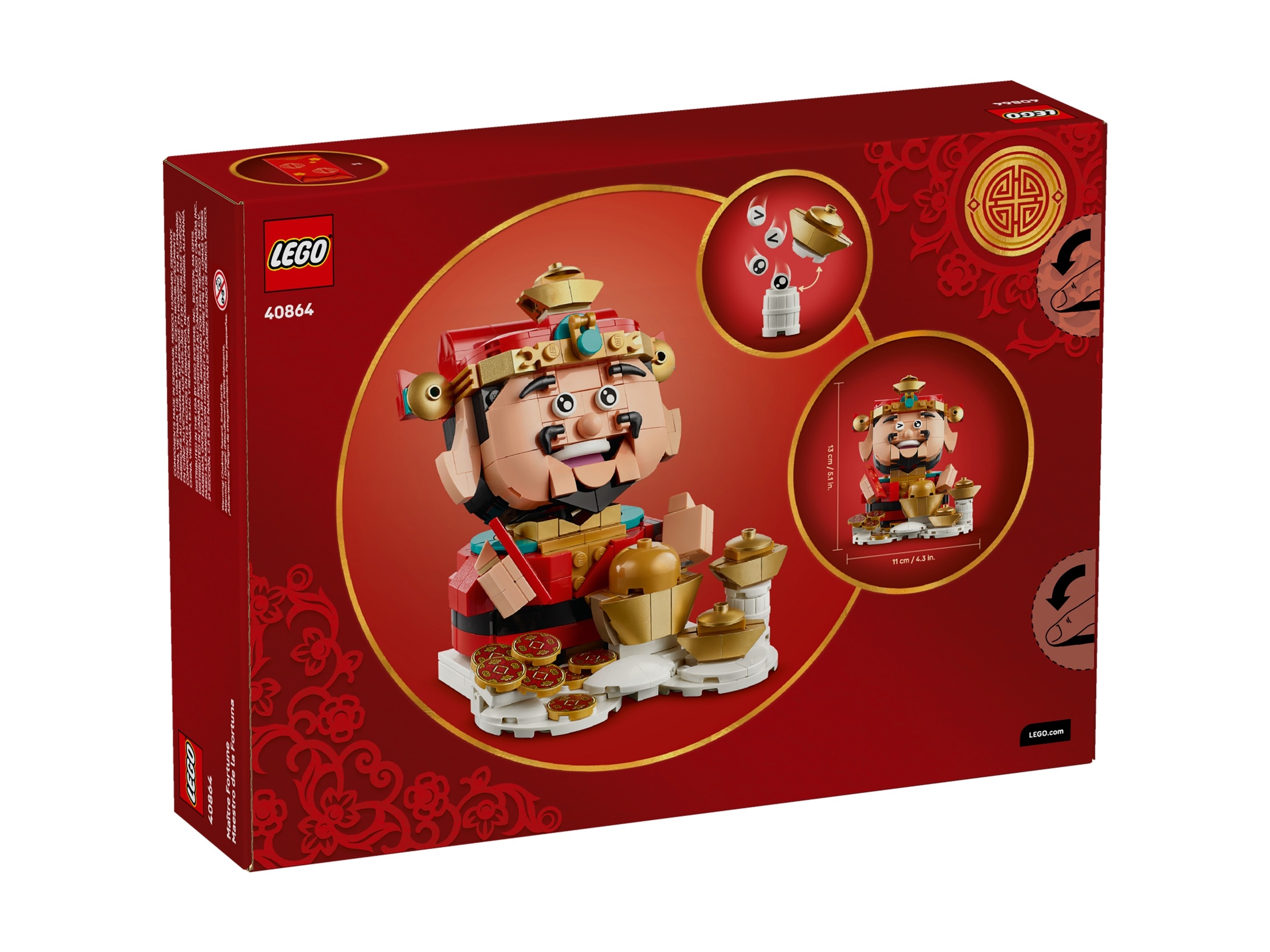 LEGO Inne - Zestaw Lego 40864 Mistrz Szczęścia