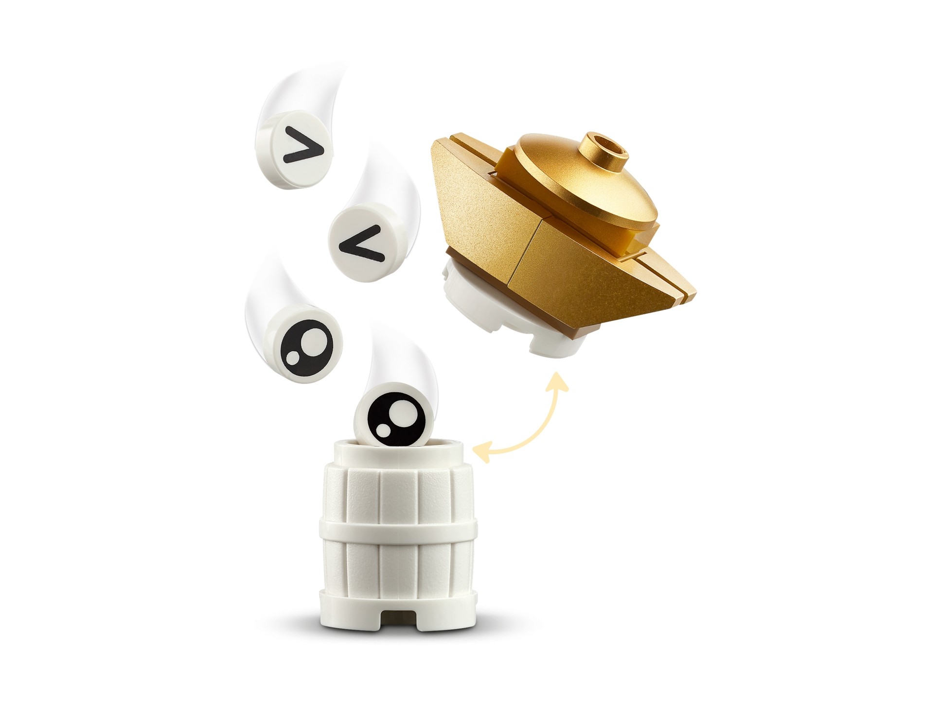 LEGO Inne - Zestaw Lego 40864 Mistrz Szczęścia