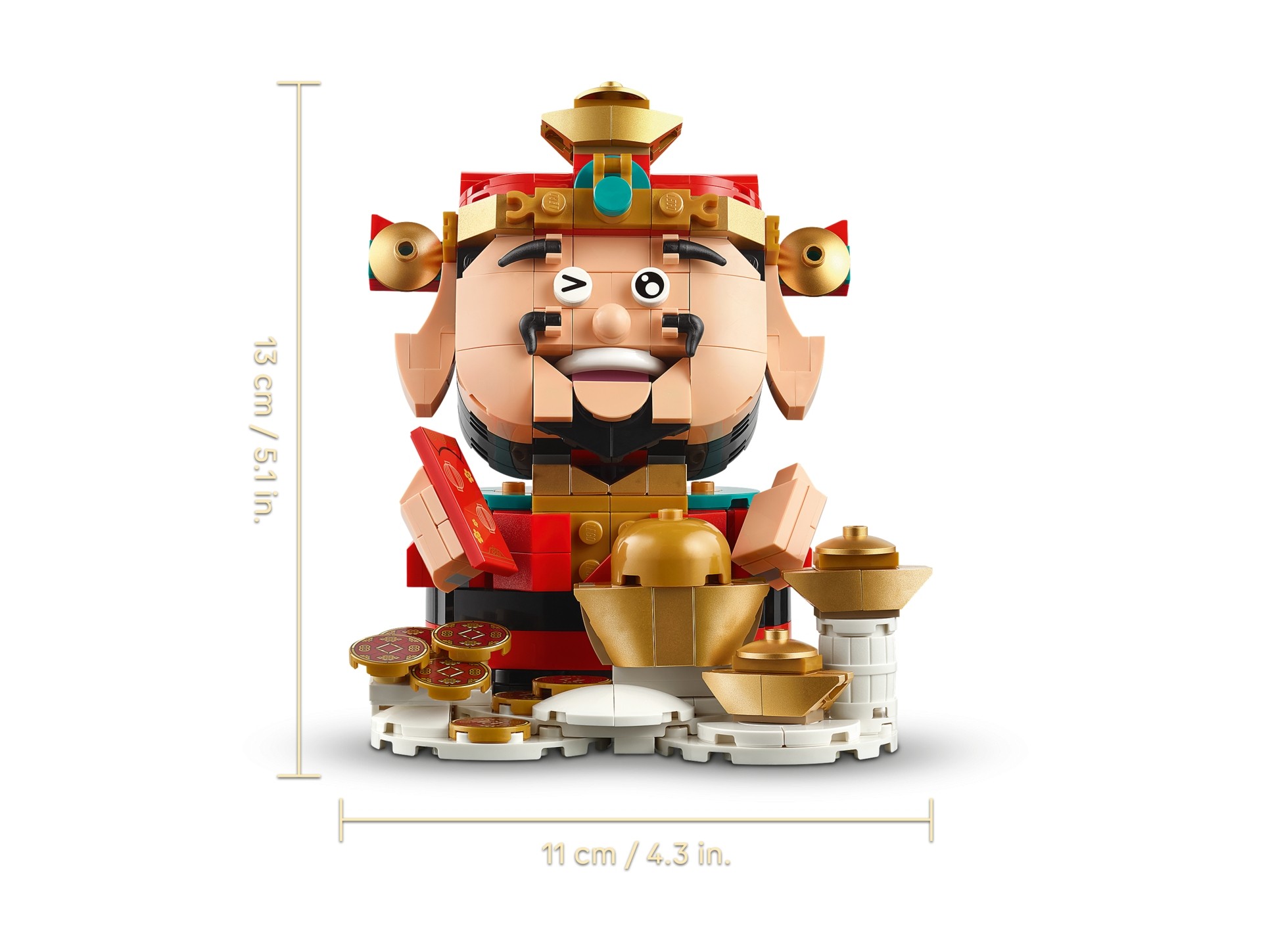 LEGO Inne - Zestaw Lego 40864 Mistrz Szczęścia