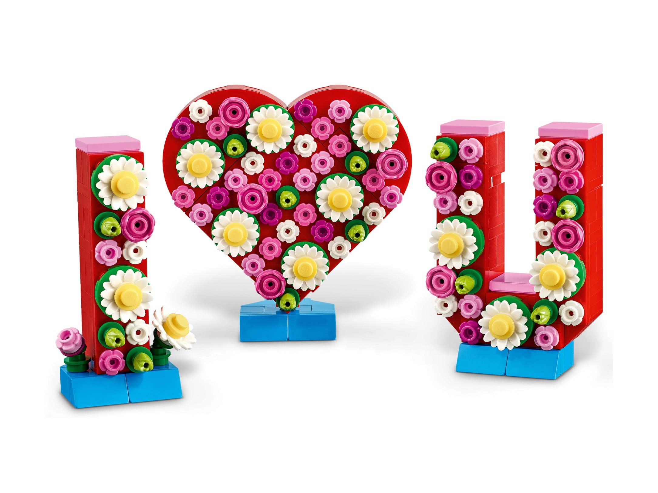LEGO Inne - Litery pełne miłości