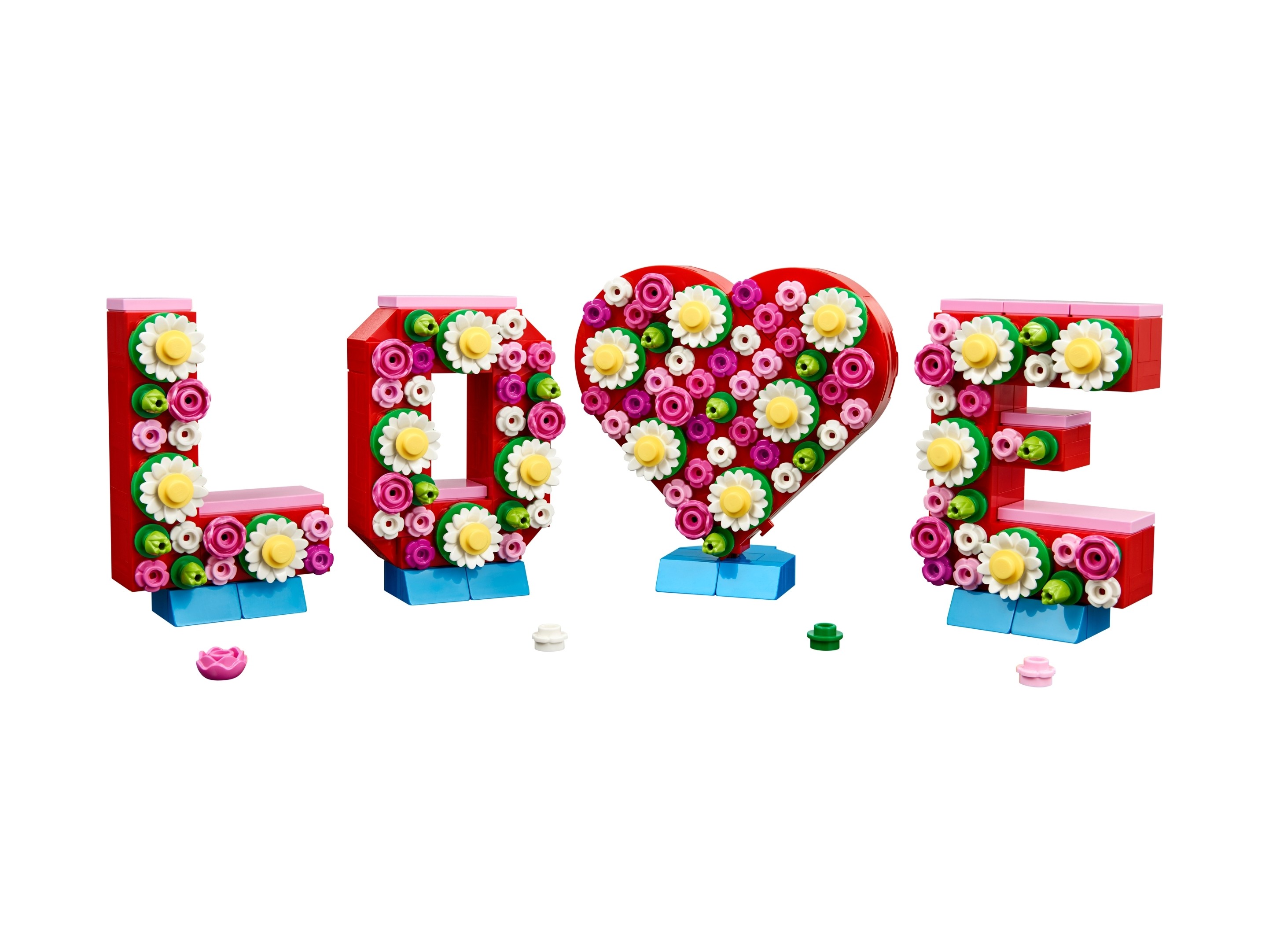 LEGO Inne - Litery pełne miłości