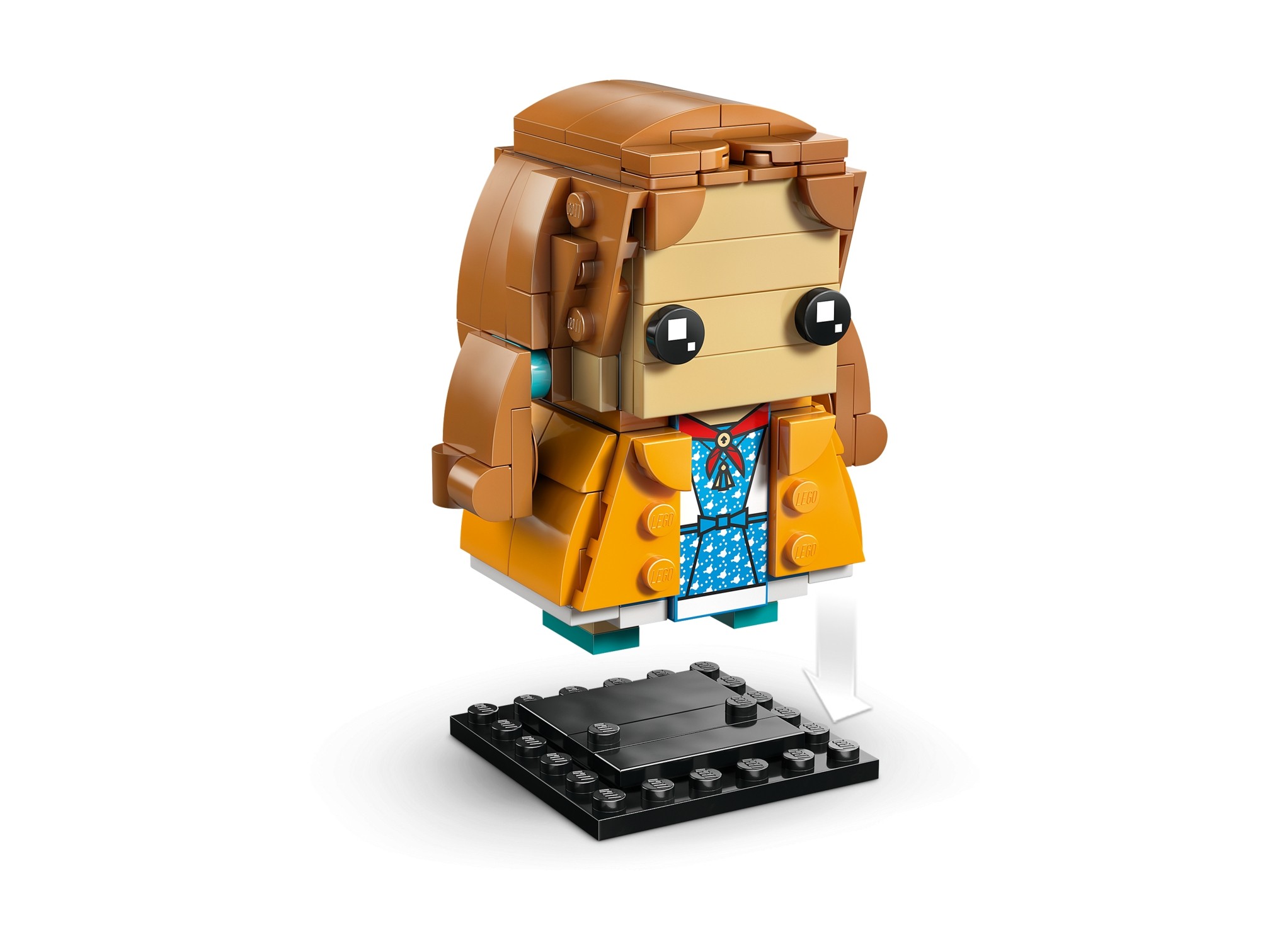 LEGO Brickheadz - Figurki Jedenastki, Maxa, Demogorgona i Holly