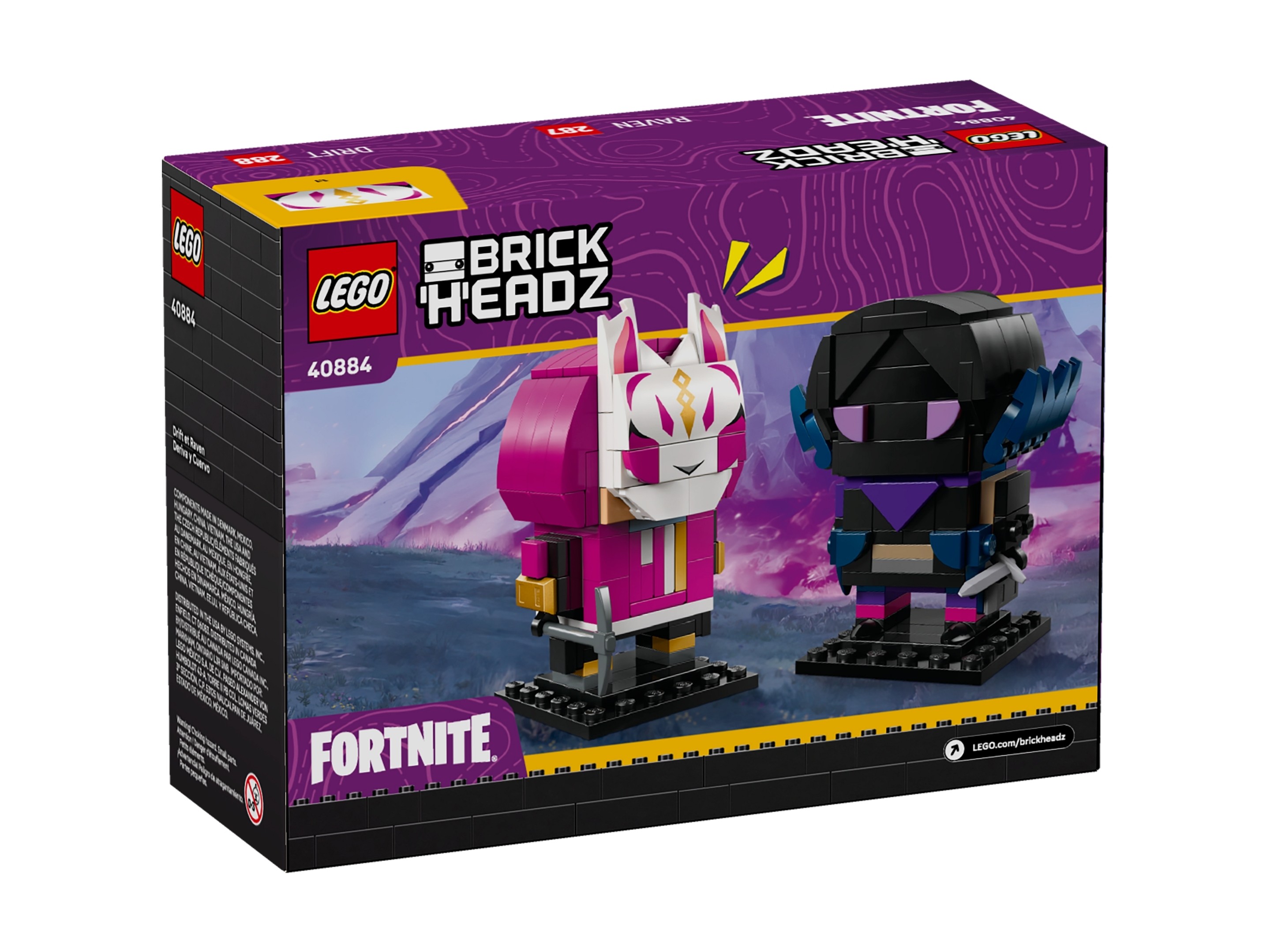 LEGO Inne - Drift i Raven figurki