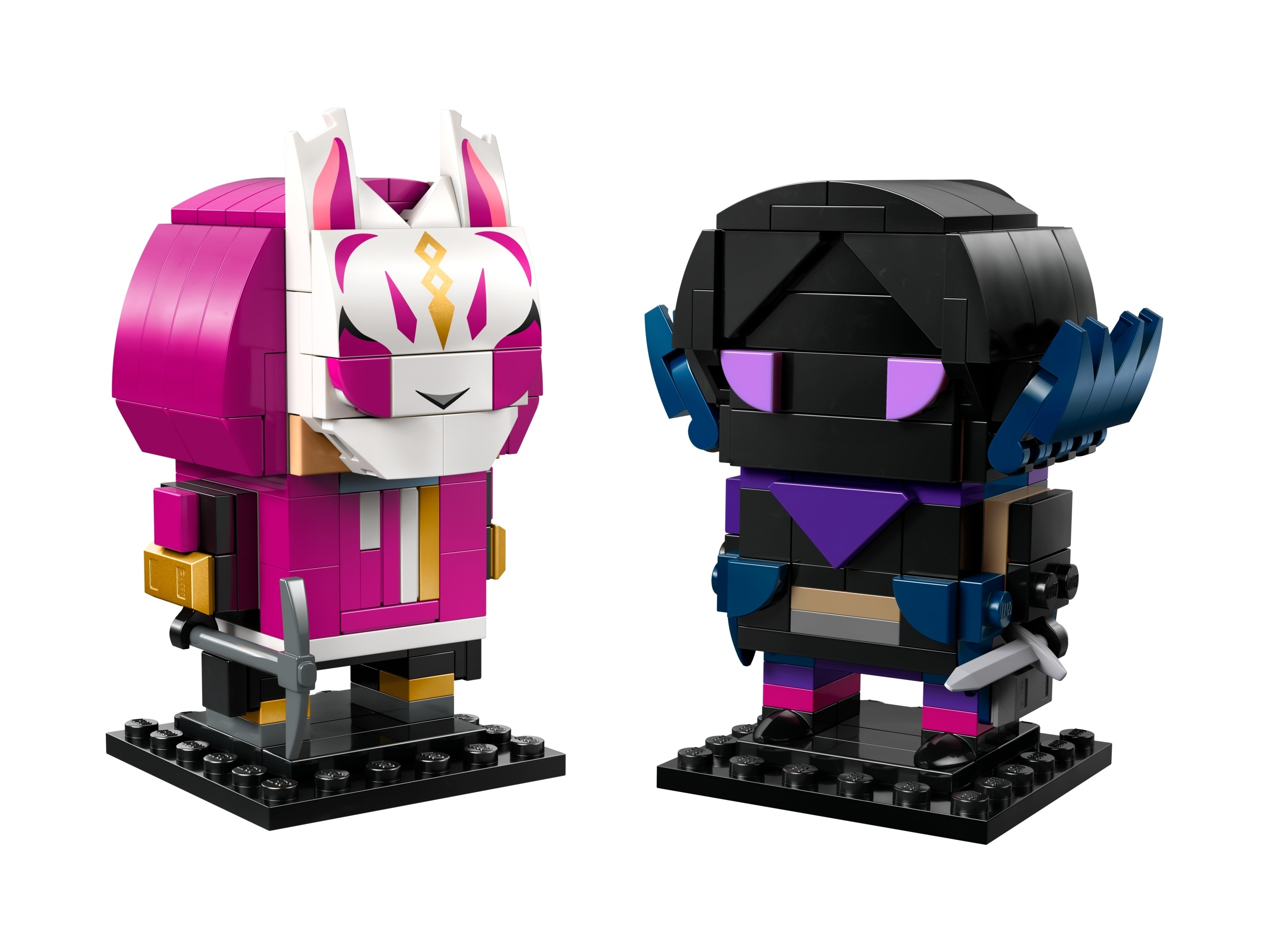 LEGO Inne - Drift i Raven figurki