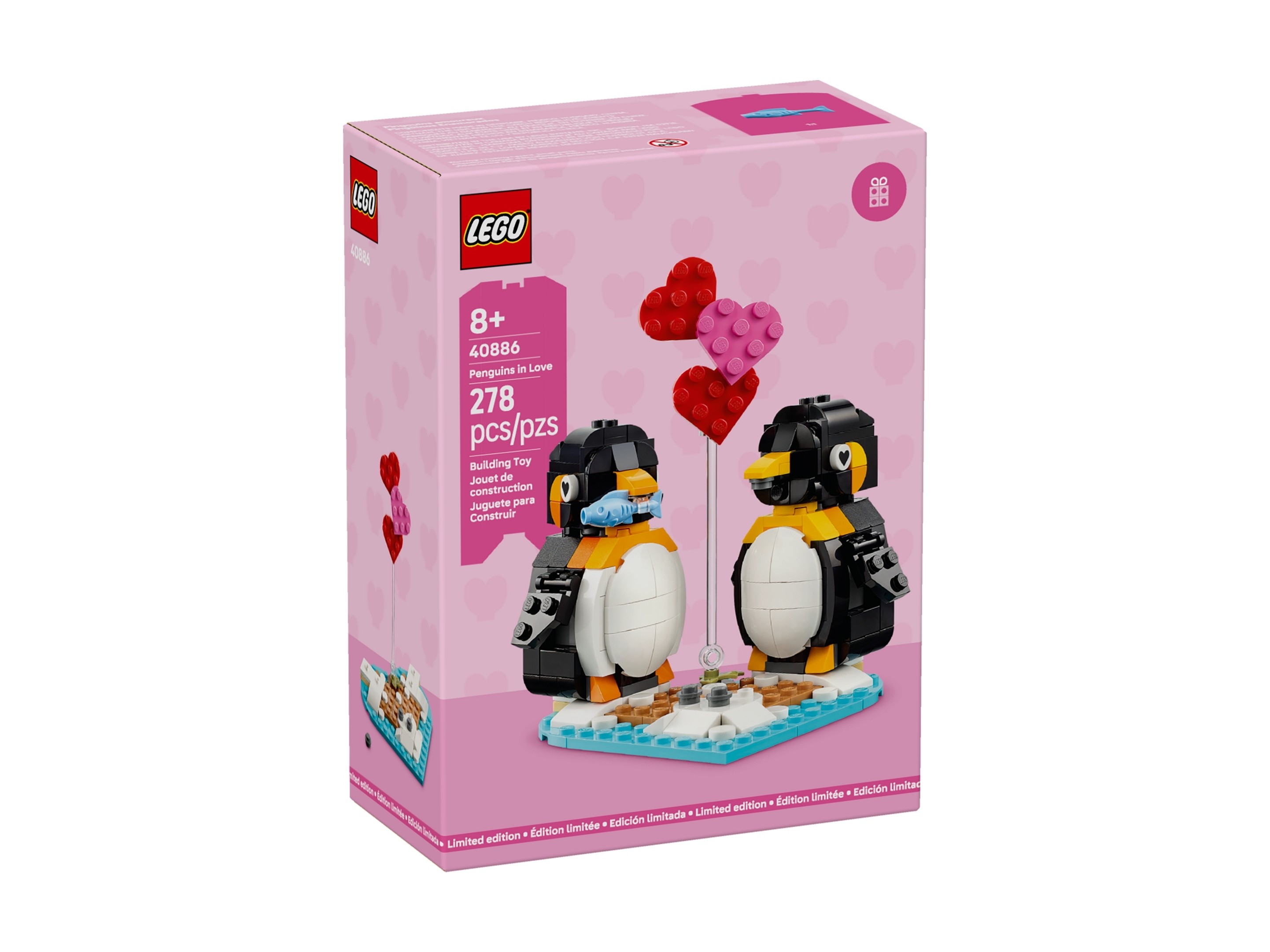 LEGO Inne - Zakochane Pingwiny