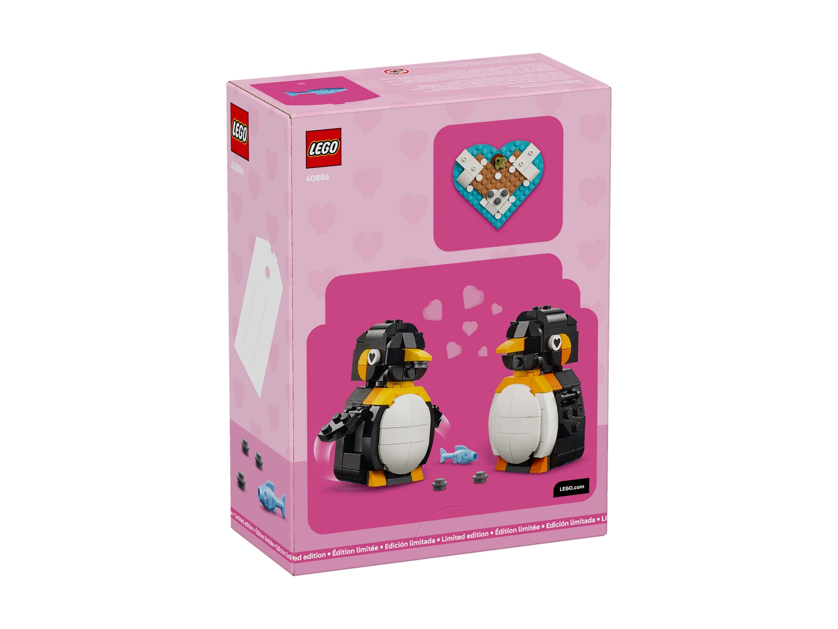 LEGO Inne - Zakochane Pingwiny